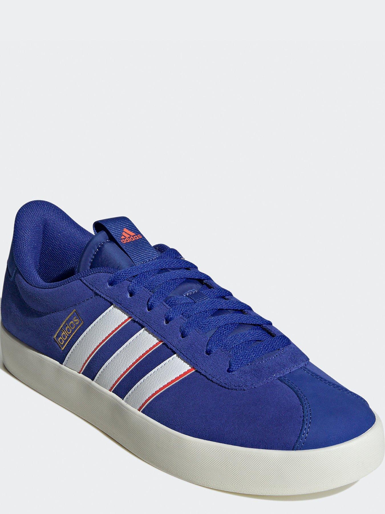 adidas-sportswear-mens-vl-court-30-trainers-bluestillFront