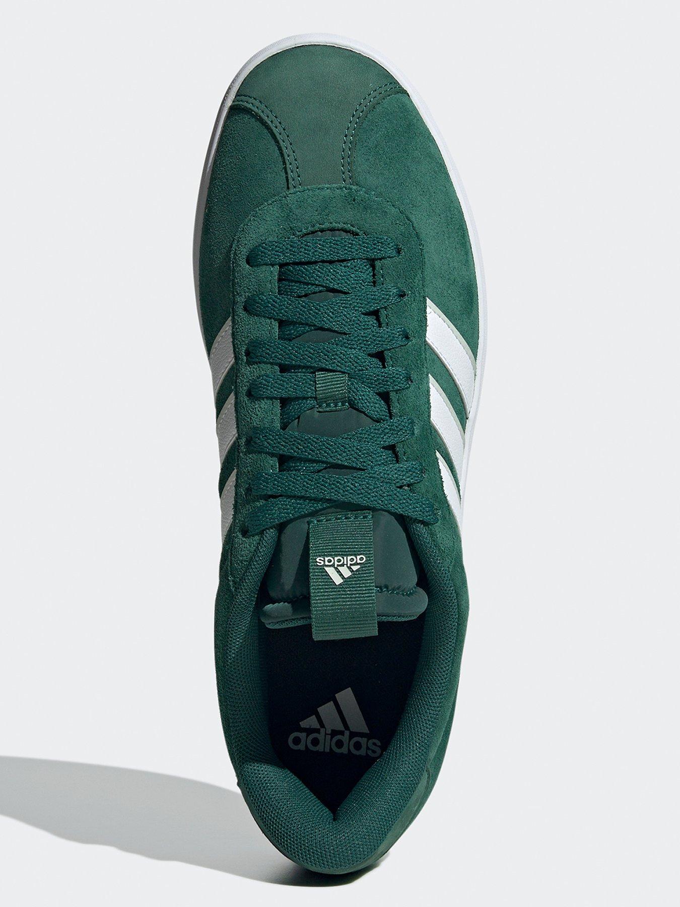 adidas-sportswear-mens-vl-court-30-trainers-greenoutfit