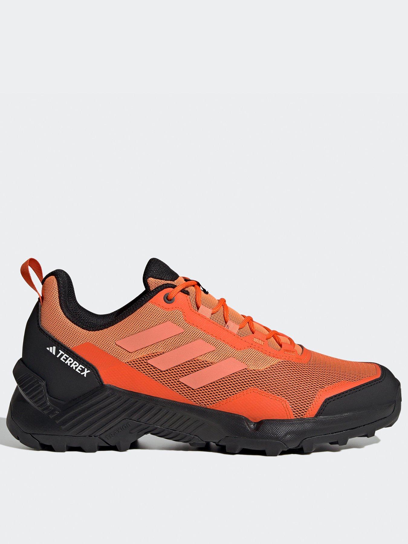 Mens orange 2024 adidas sneakers