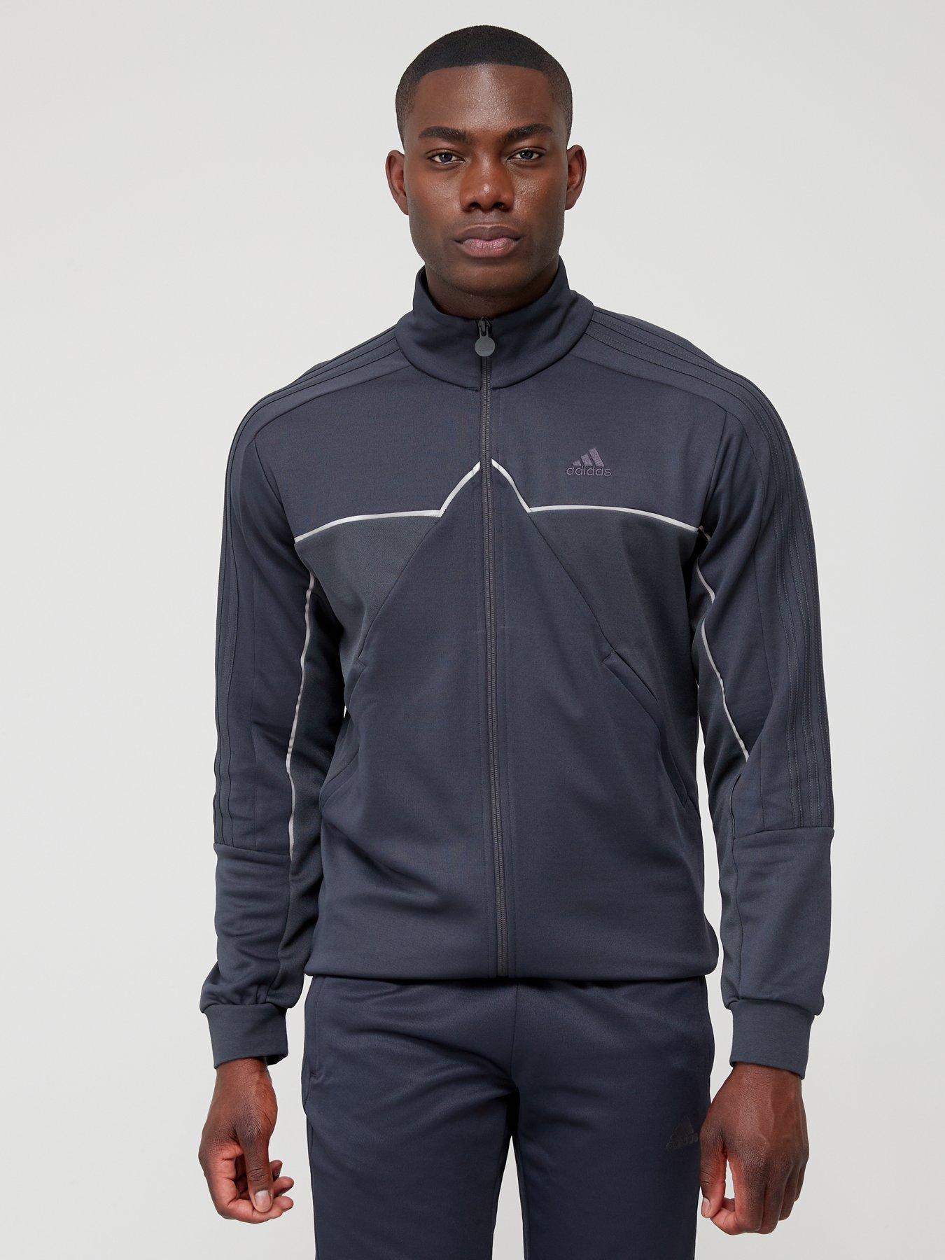 Adidas track on sale top sale