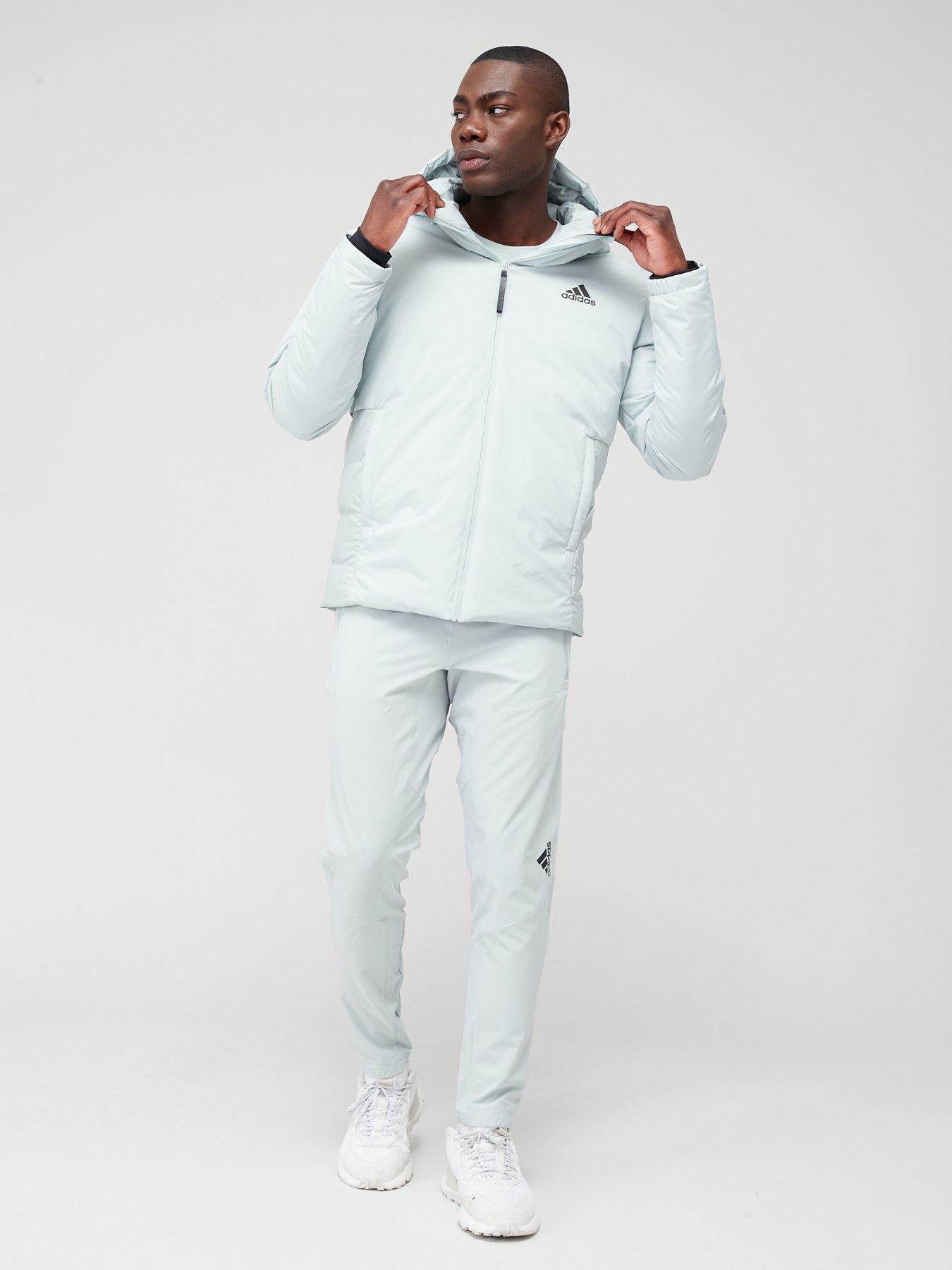 Adidas cold shoulder tracksuit on sale