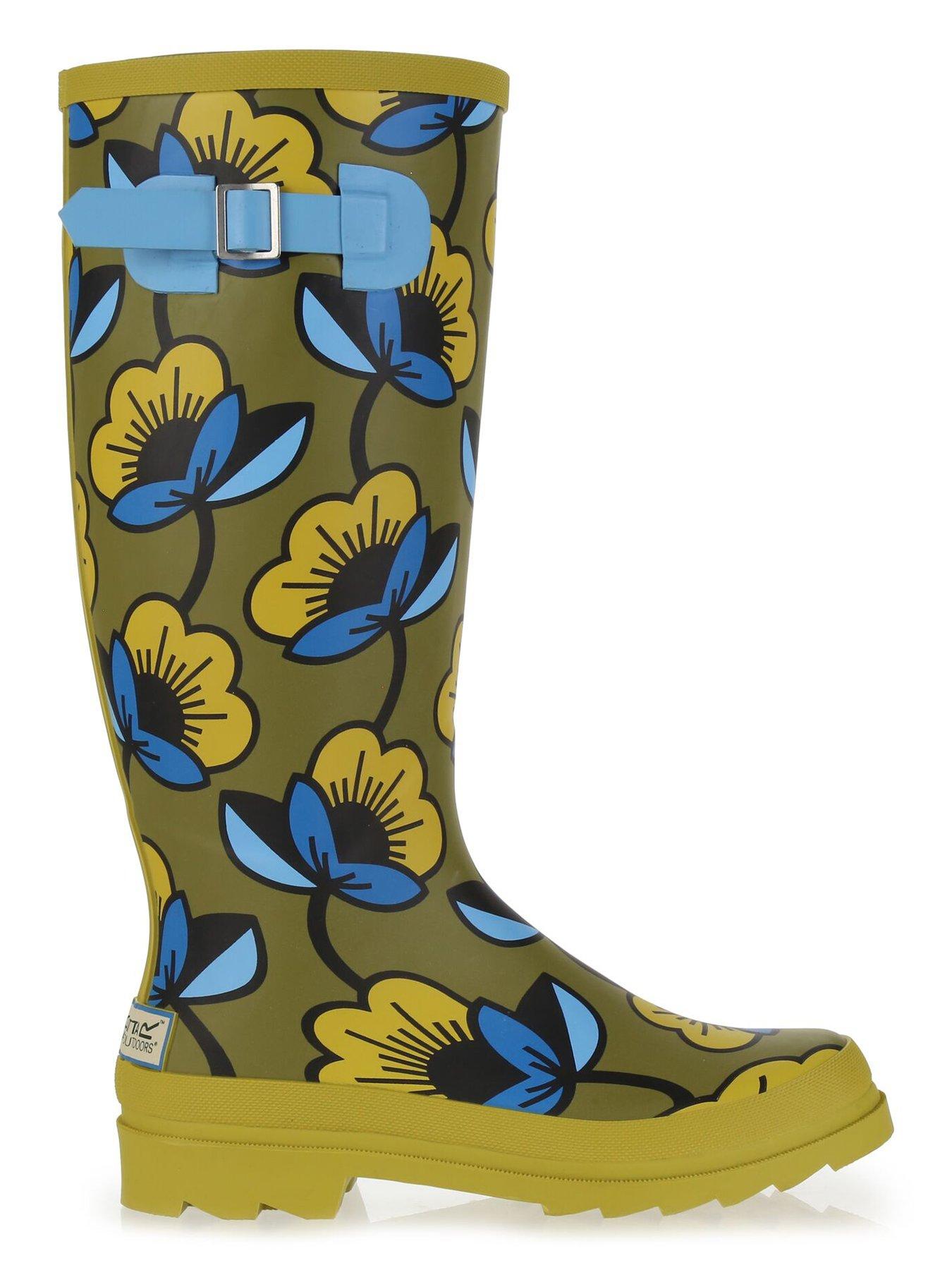 regatta-orla-kiely-welly-yellowmultistillFront