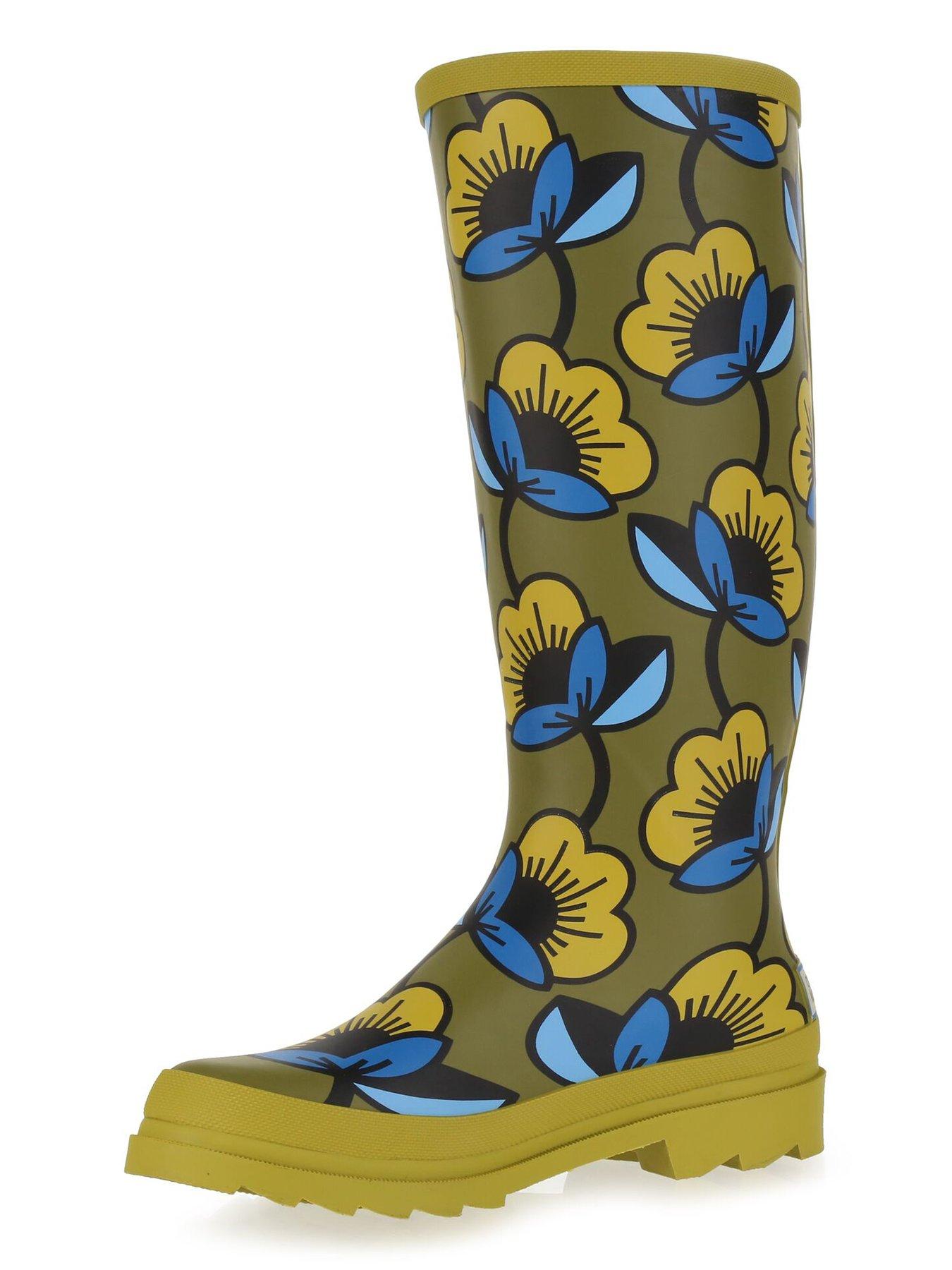 regatta-orla-kiely-welly-yellowmultioutfit