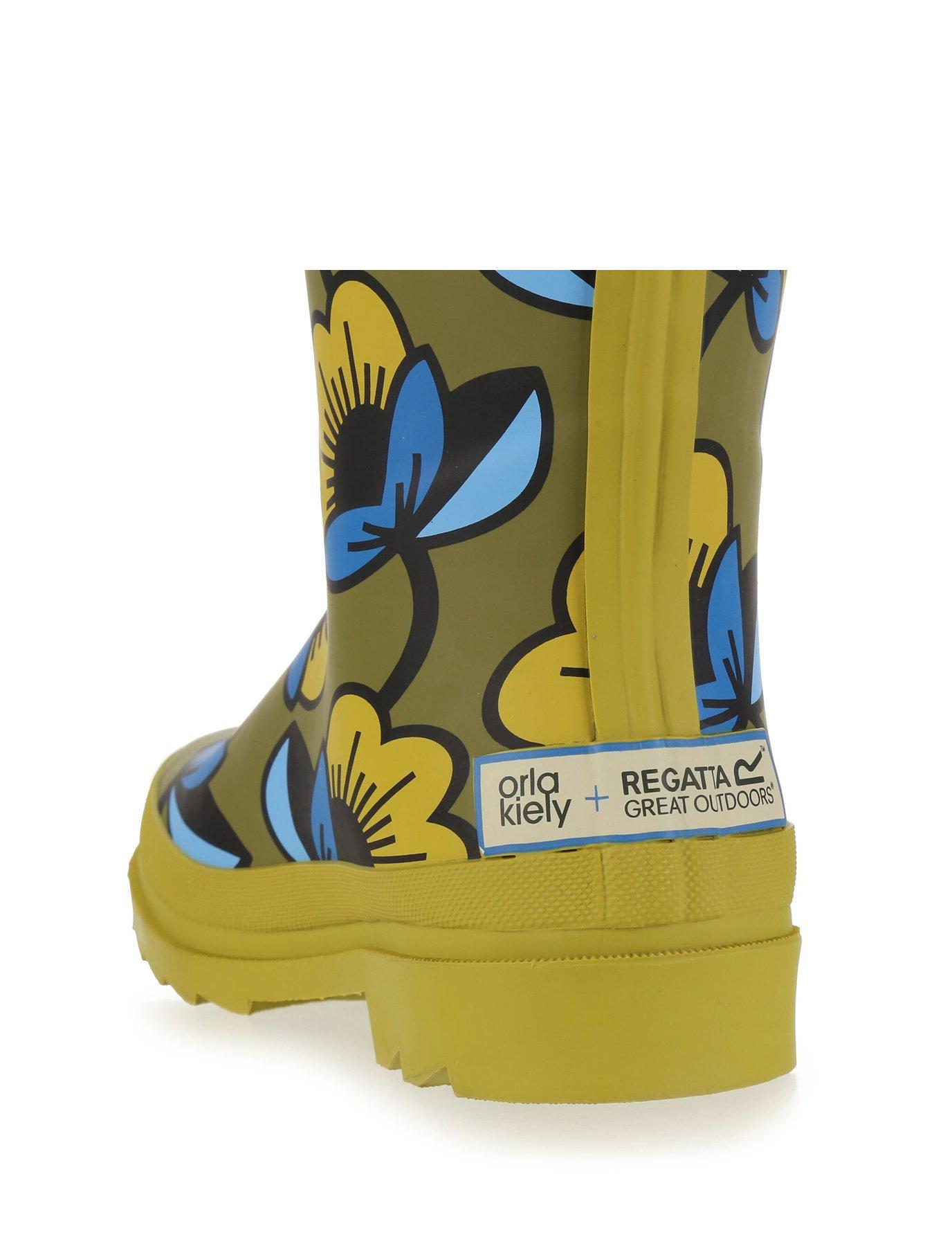 regatta-orla-kiely-welly-yellowmultidetail