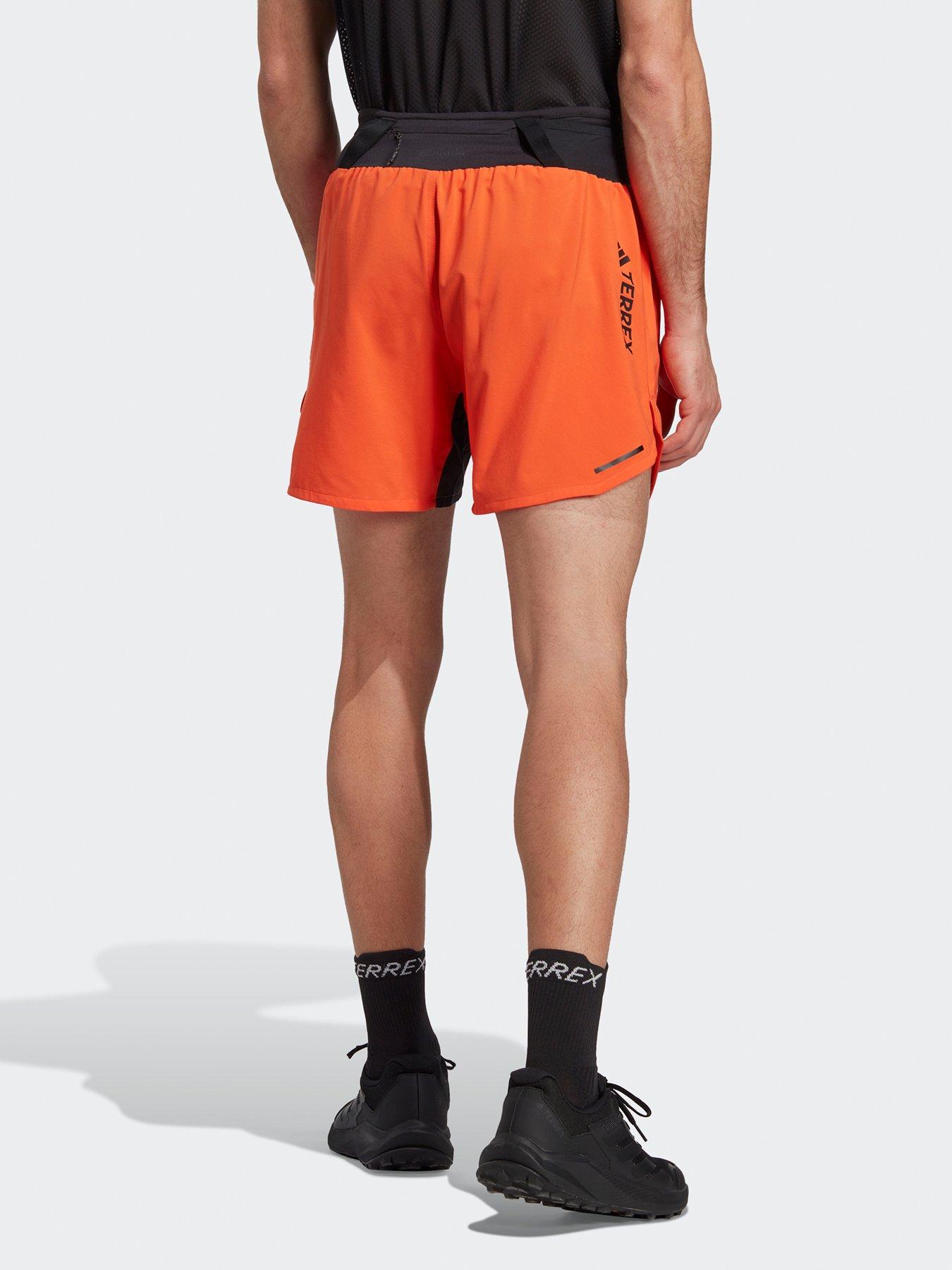 adidas Terrex Men s Agravic Trail Short Orange Very Ireland