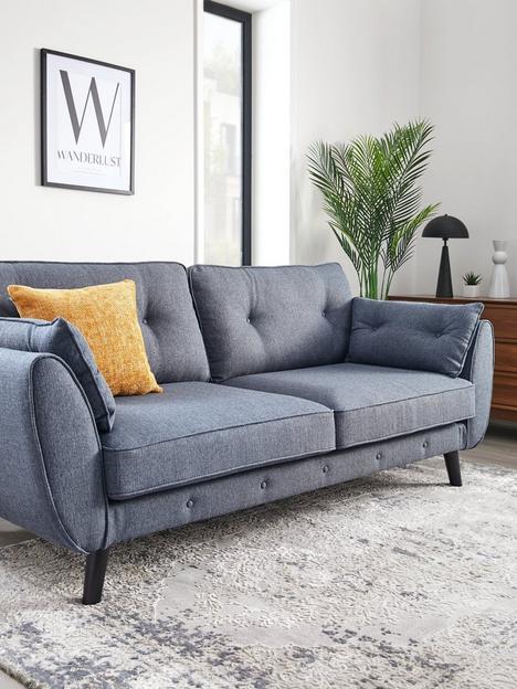 very-home-paulo-fabric-2-seater-sofa-midnight