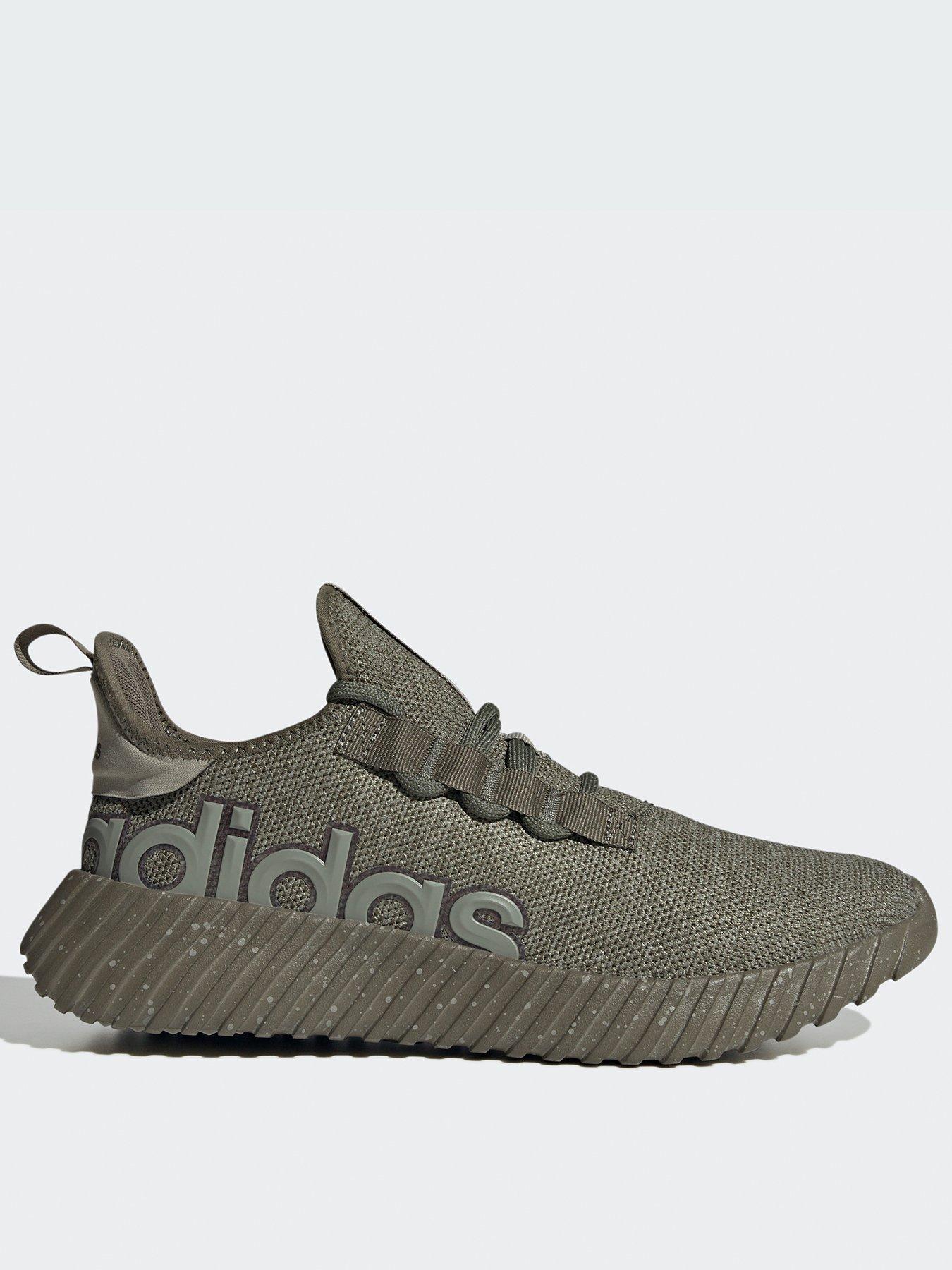 Adidas khaki shop tubular dawn trainers