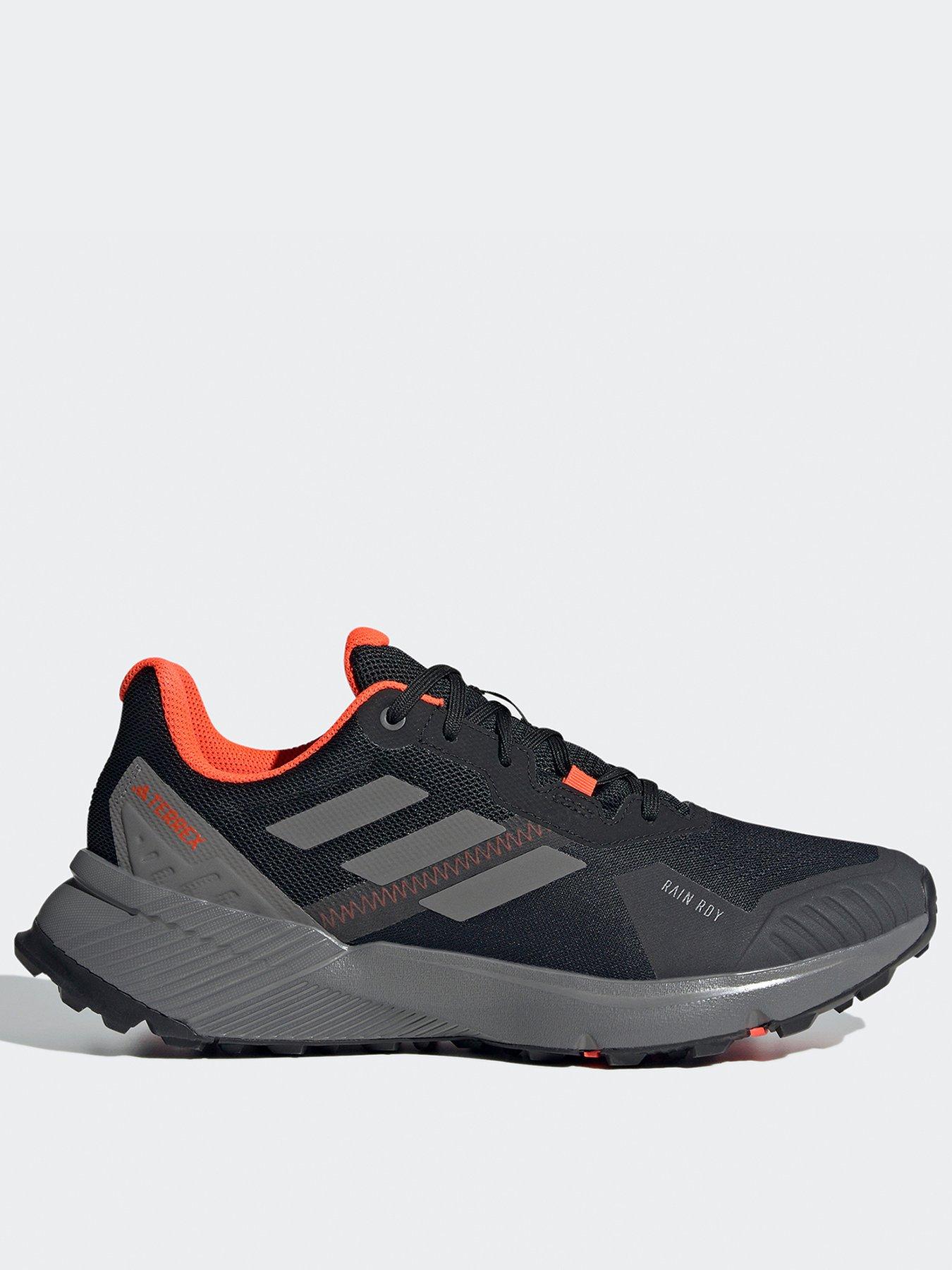 Image of adidas Terrex Men's Soulstride RAIN.RDY Trail Running Shoes - Black