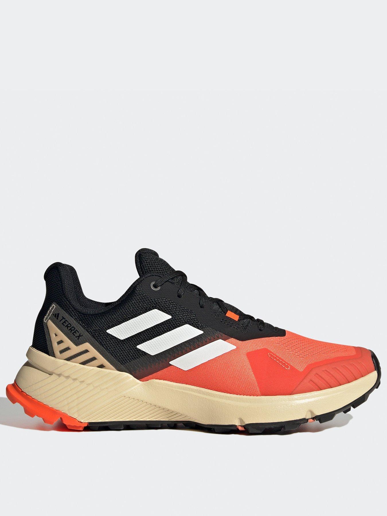 Mens orange shop adidas sneakers