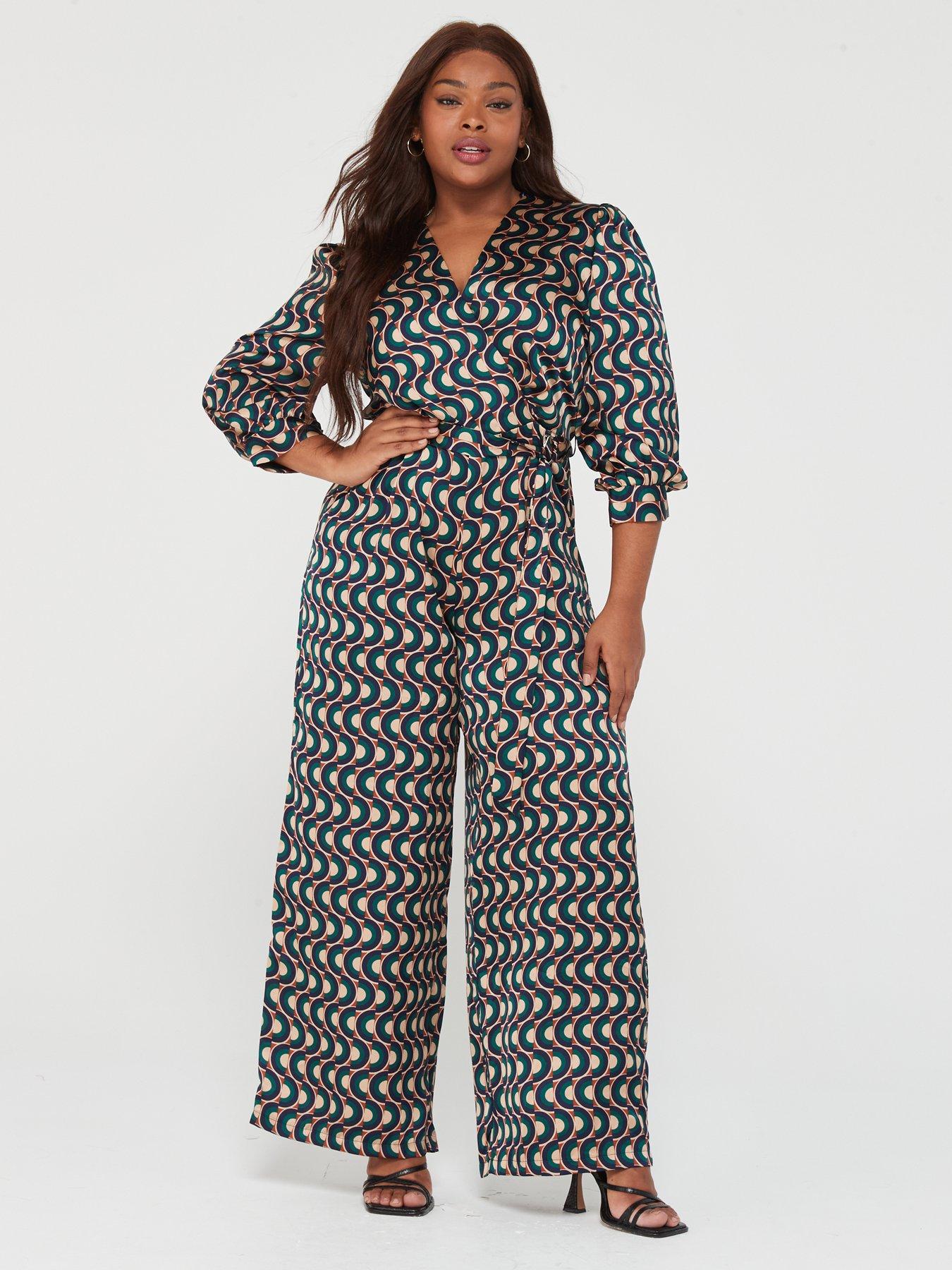 Ax paris curve jumpsuit clearance