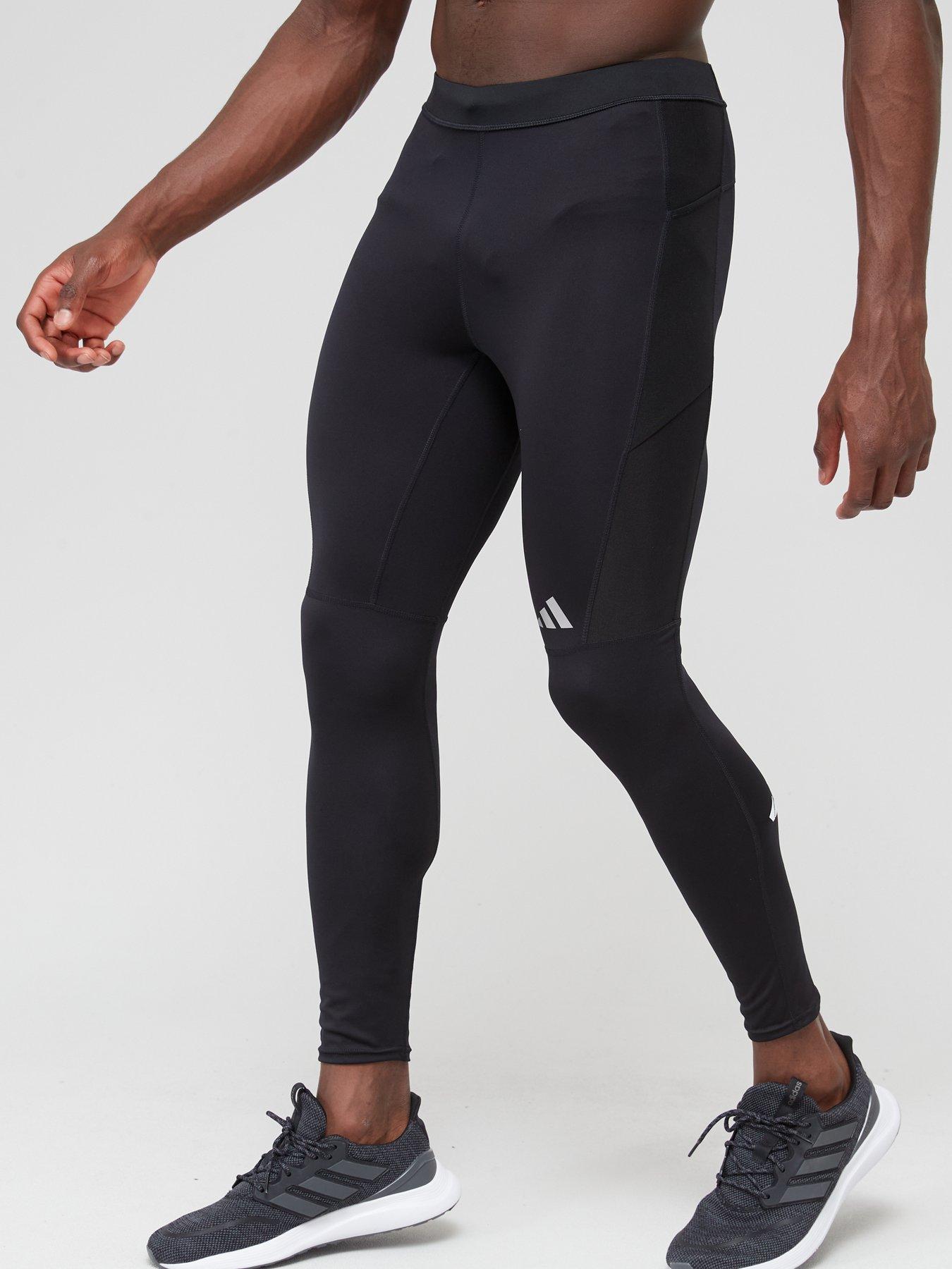 Ronhill Tech Afterhours Mens Long Running Tights - Black – Start Fitness