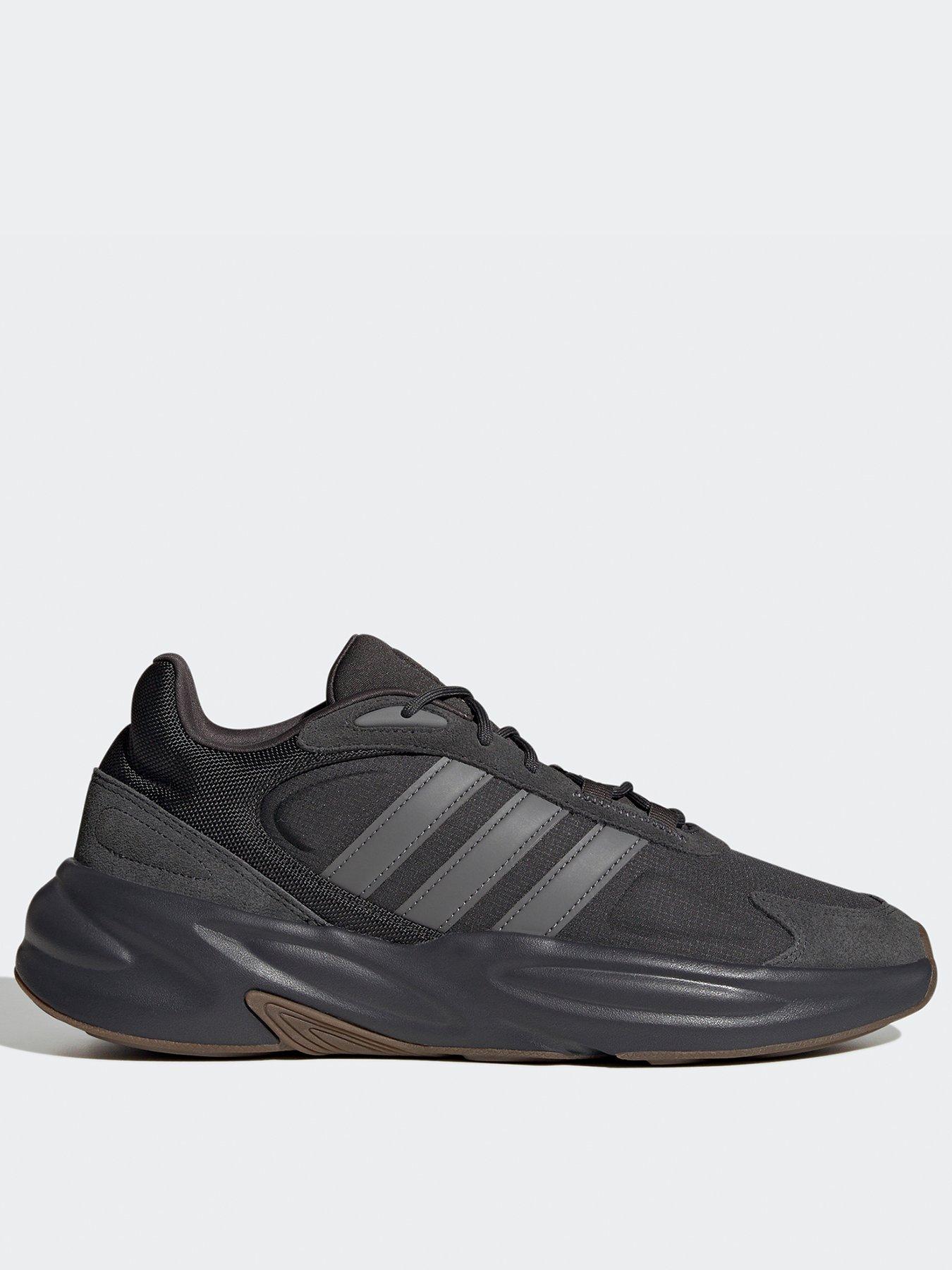 Adidas originals yung og leather 2024 mens trainers