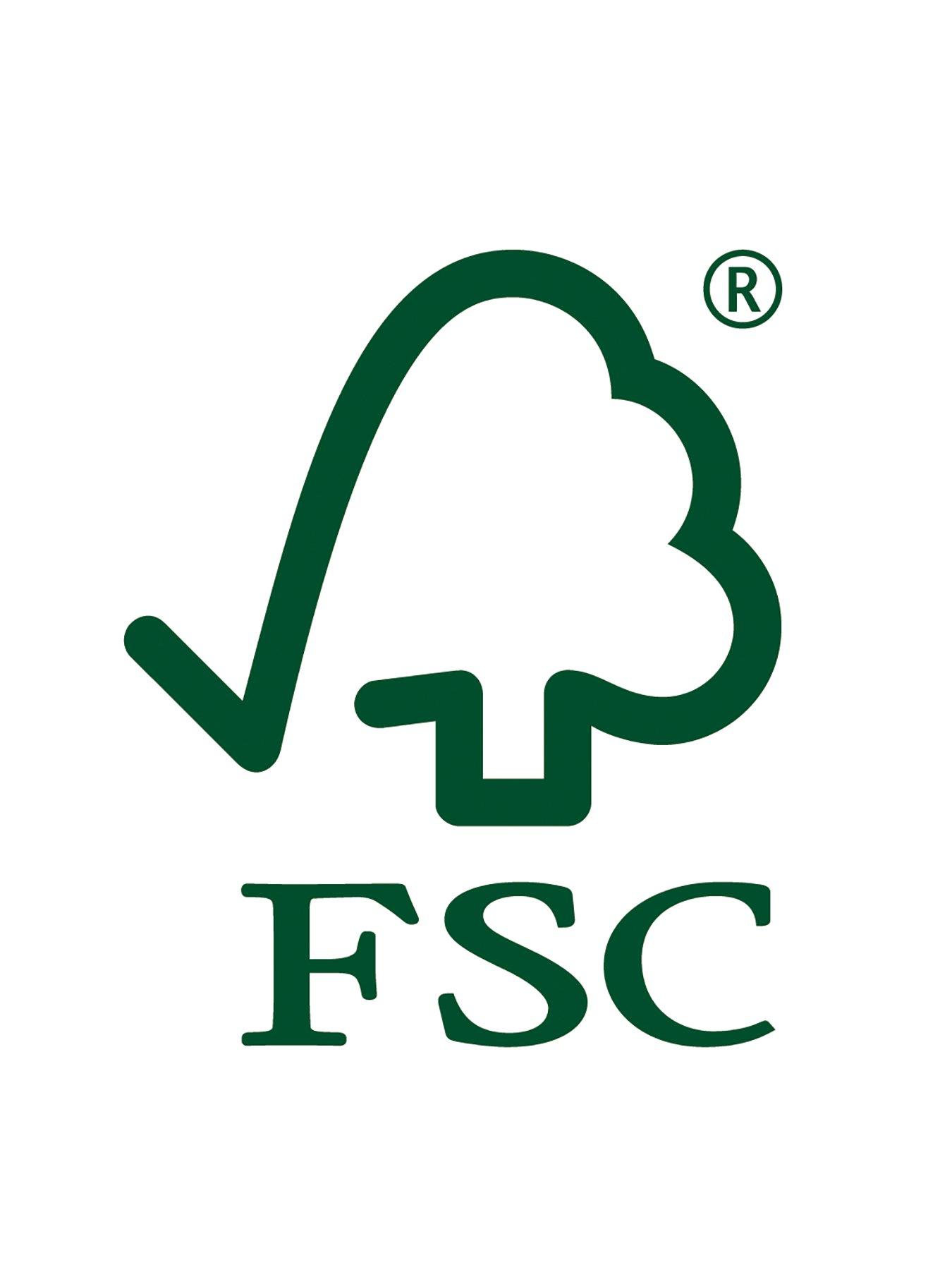 Image 7 of 7 of The Very Collection Oslo Footstool&nbsp;- FSC&reg; Certified