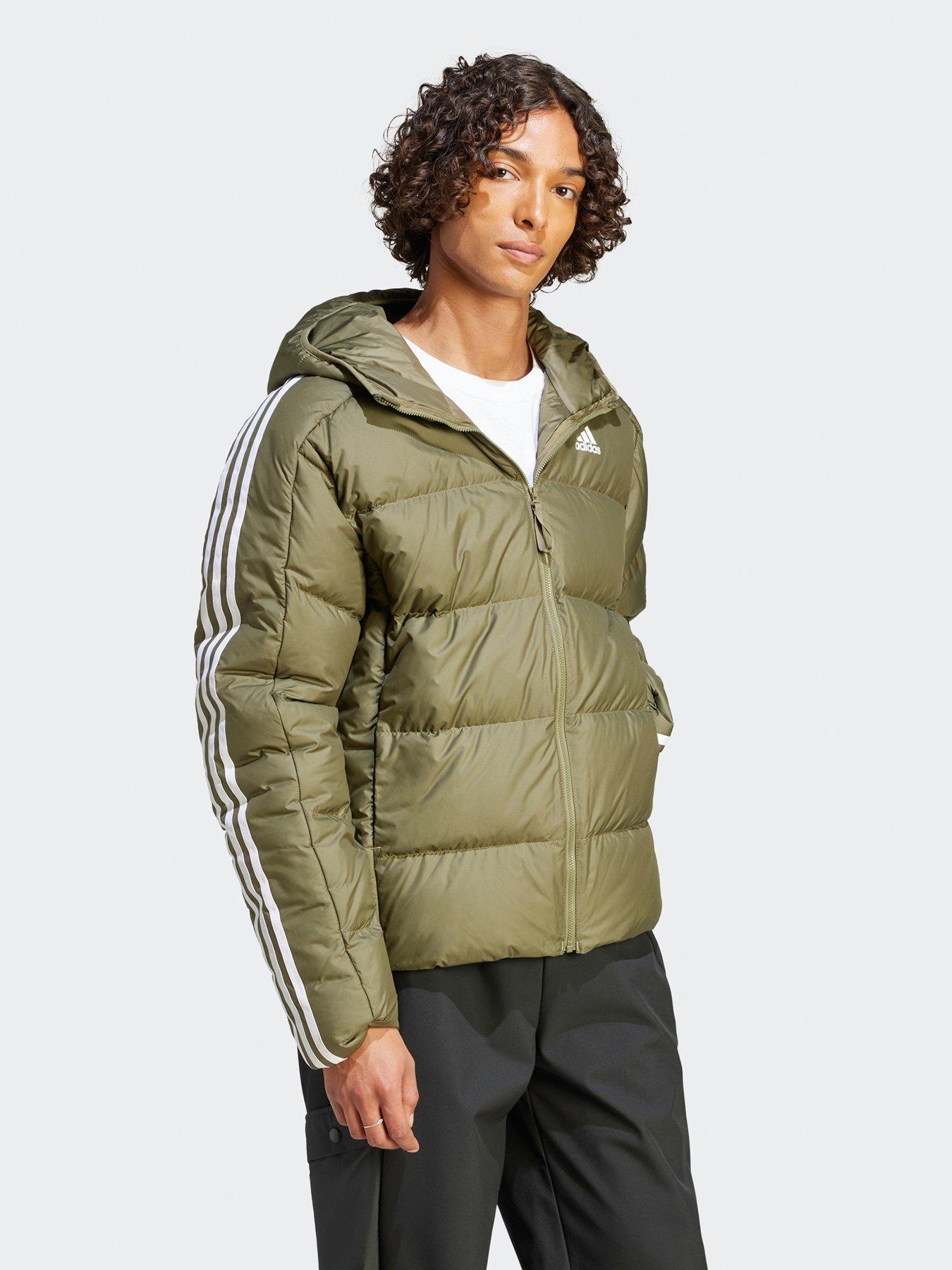 Adidas cheap khaki jacket