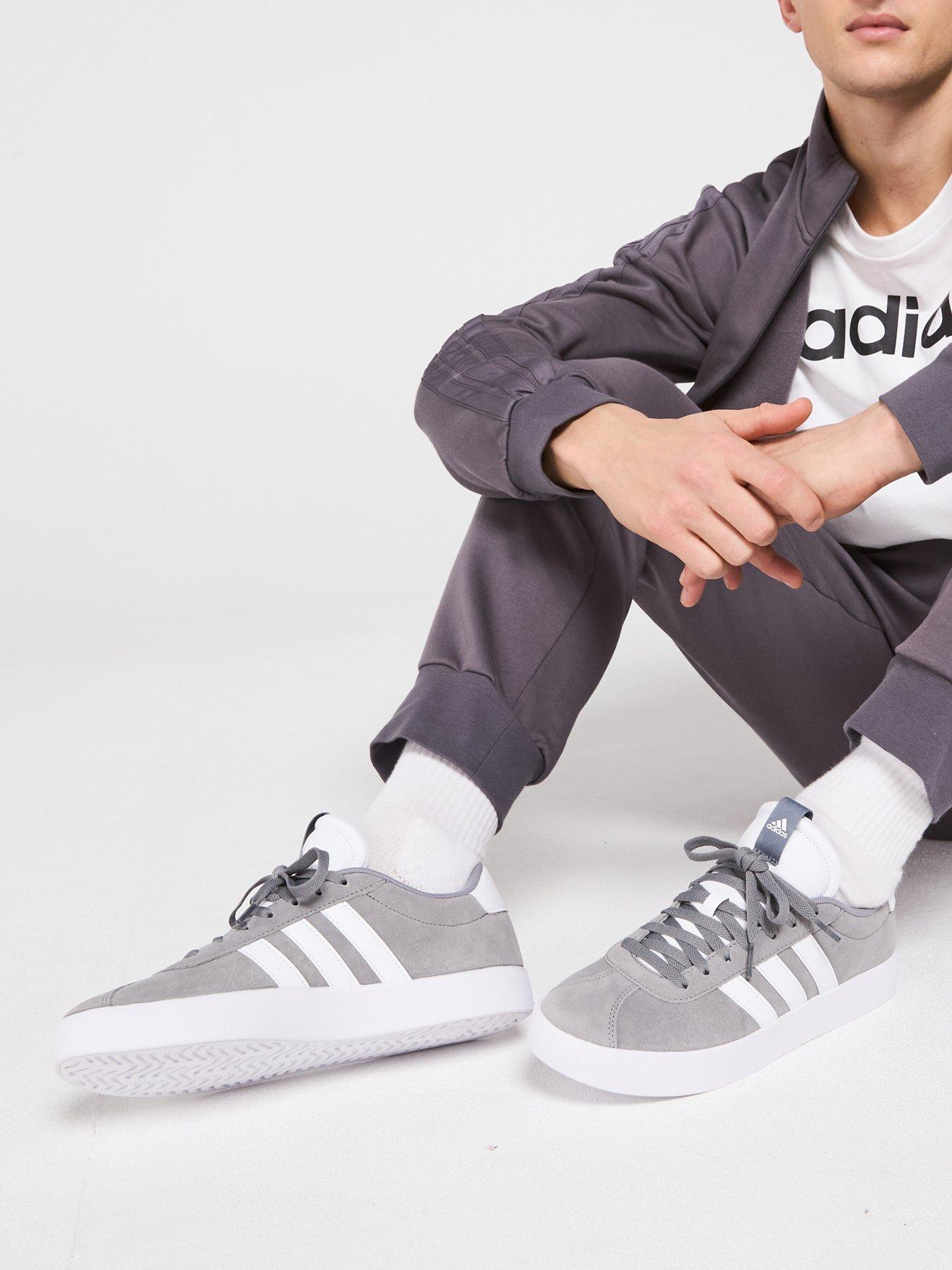 adidas-sportswear-mens-vl-court-30-trainers-greywhite