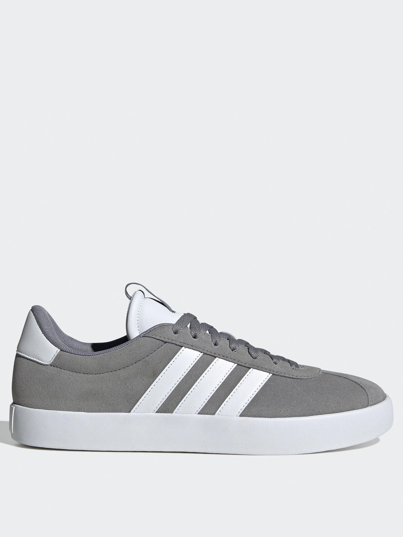 Adidas vl best sale court grey