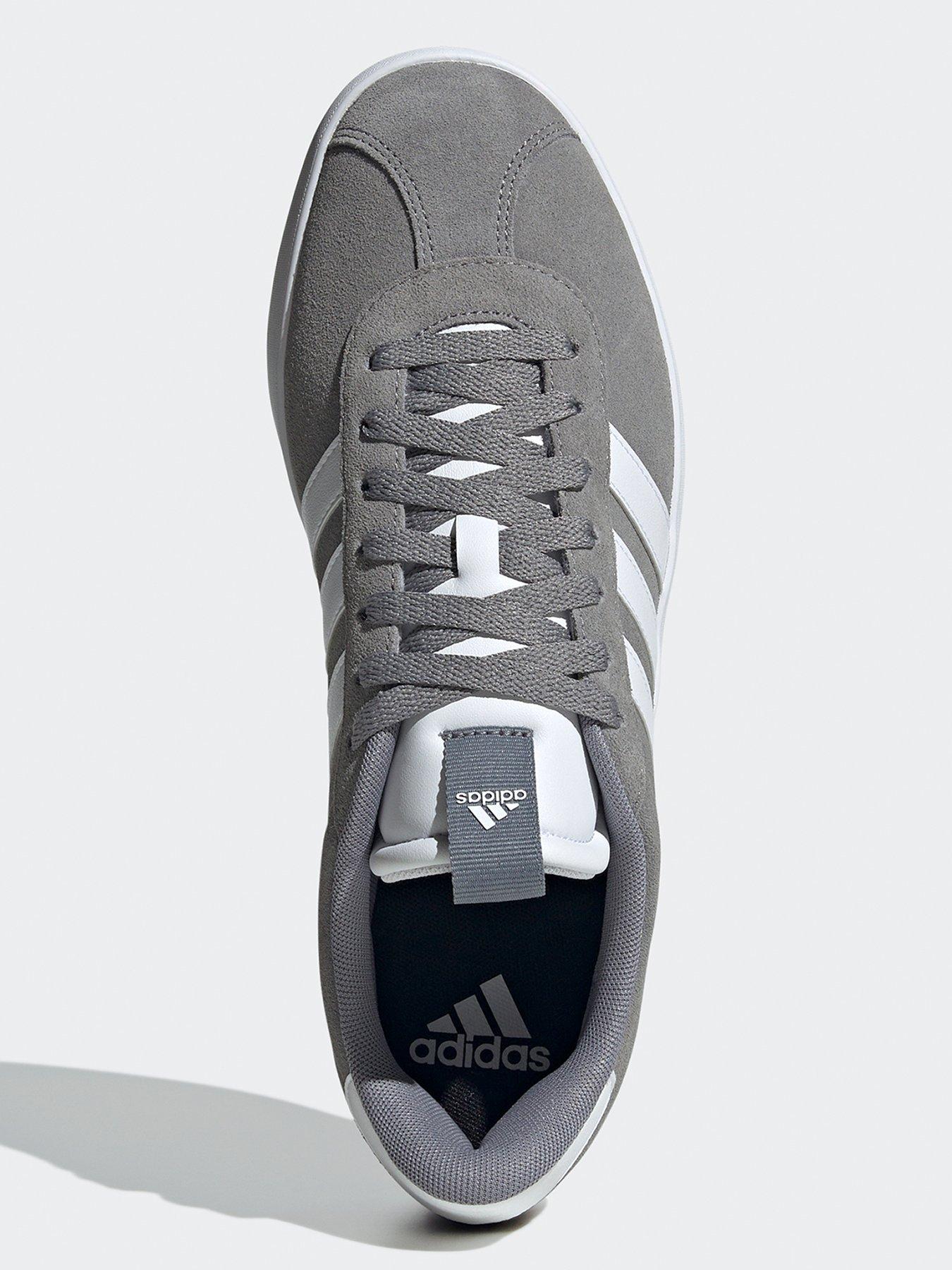 adidas-sportswear-mens-vl-court-30-trainers-greywhiteoutfit