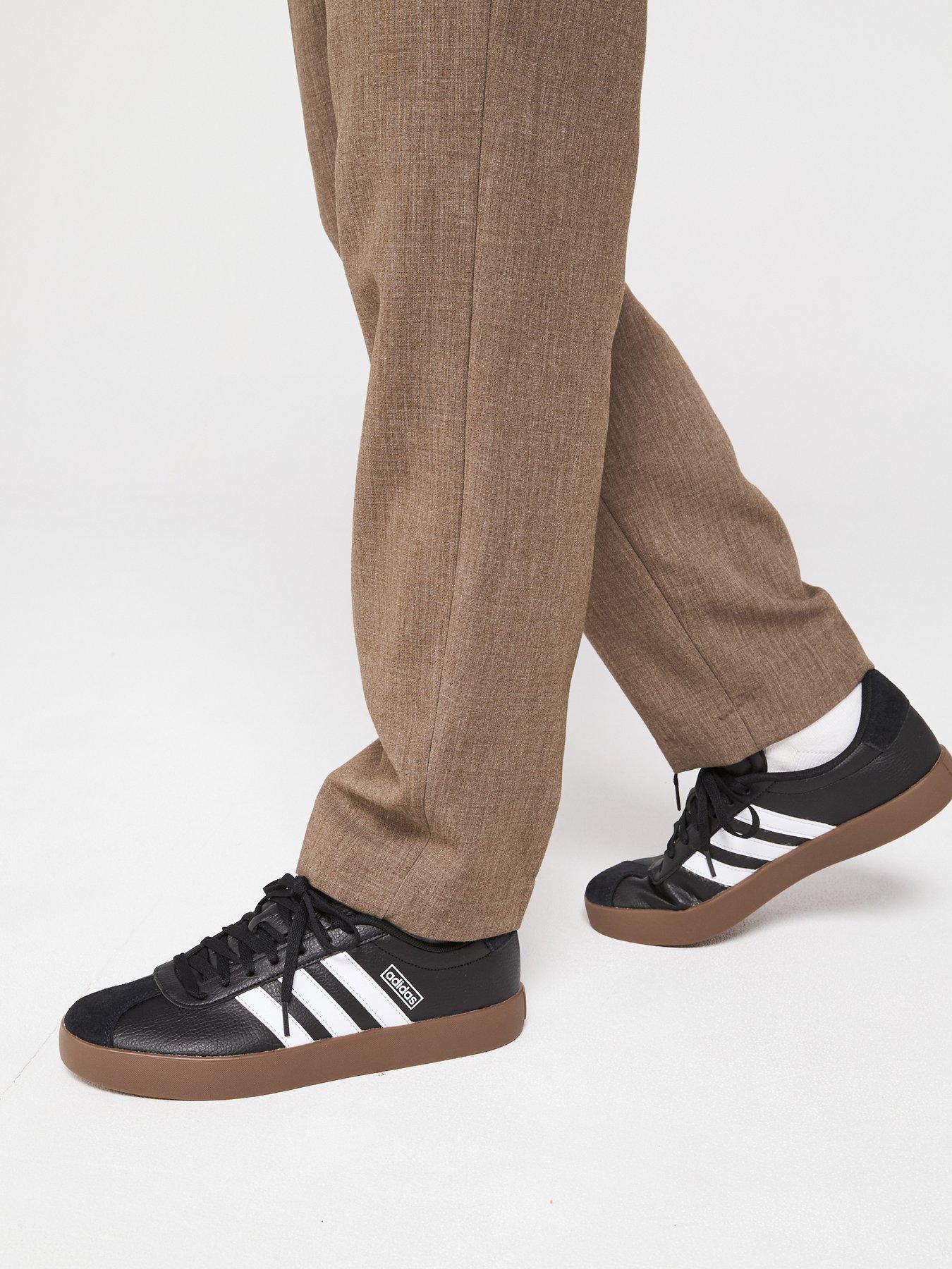 undefined Mens VL Court 3.0 Trainers - Black/White