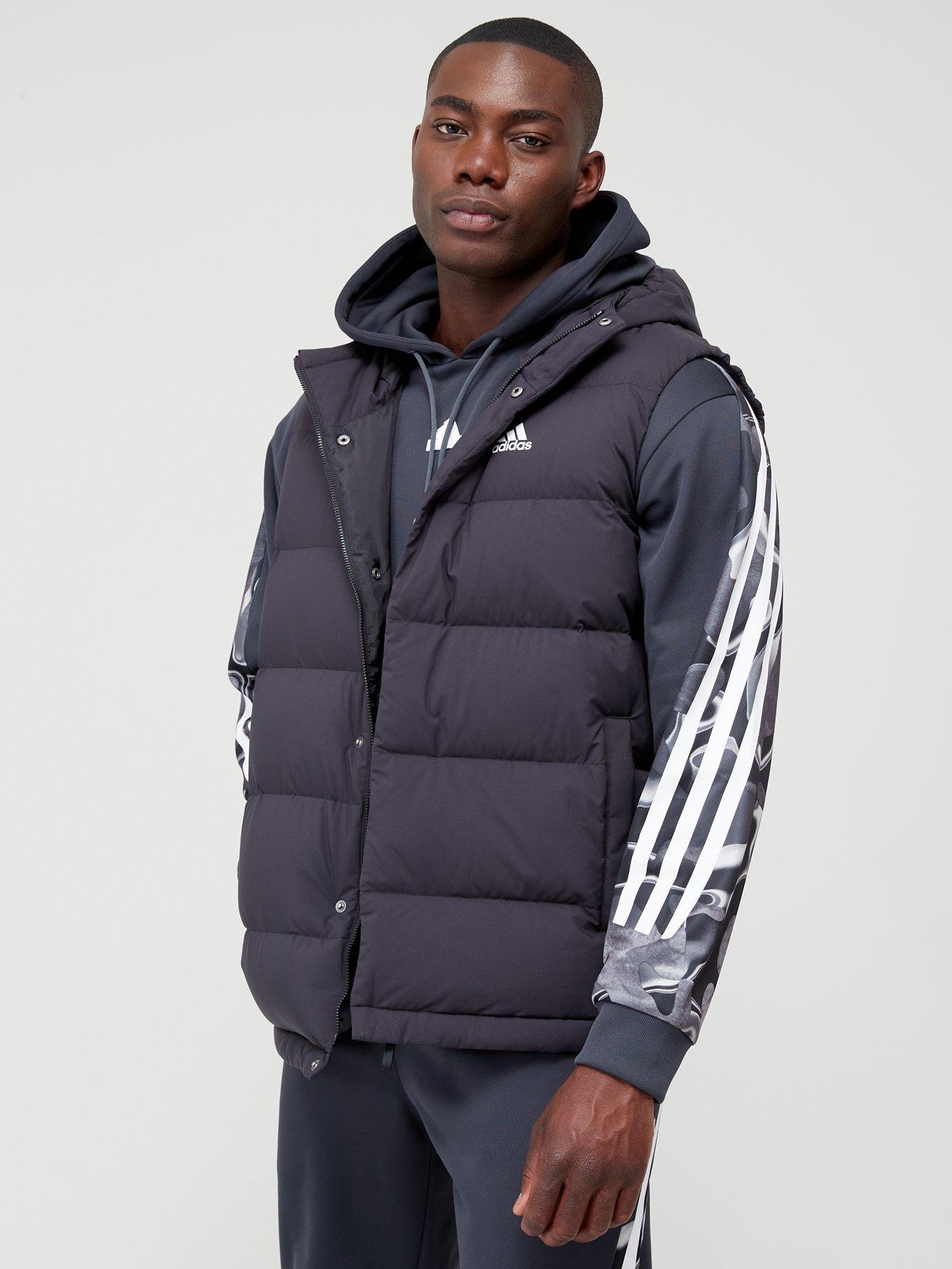 Adidas varilite down vest gilet shop black