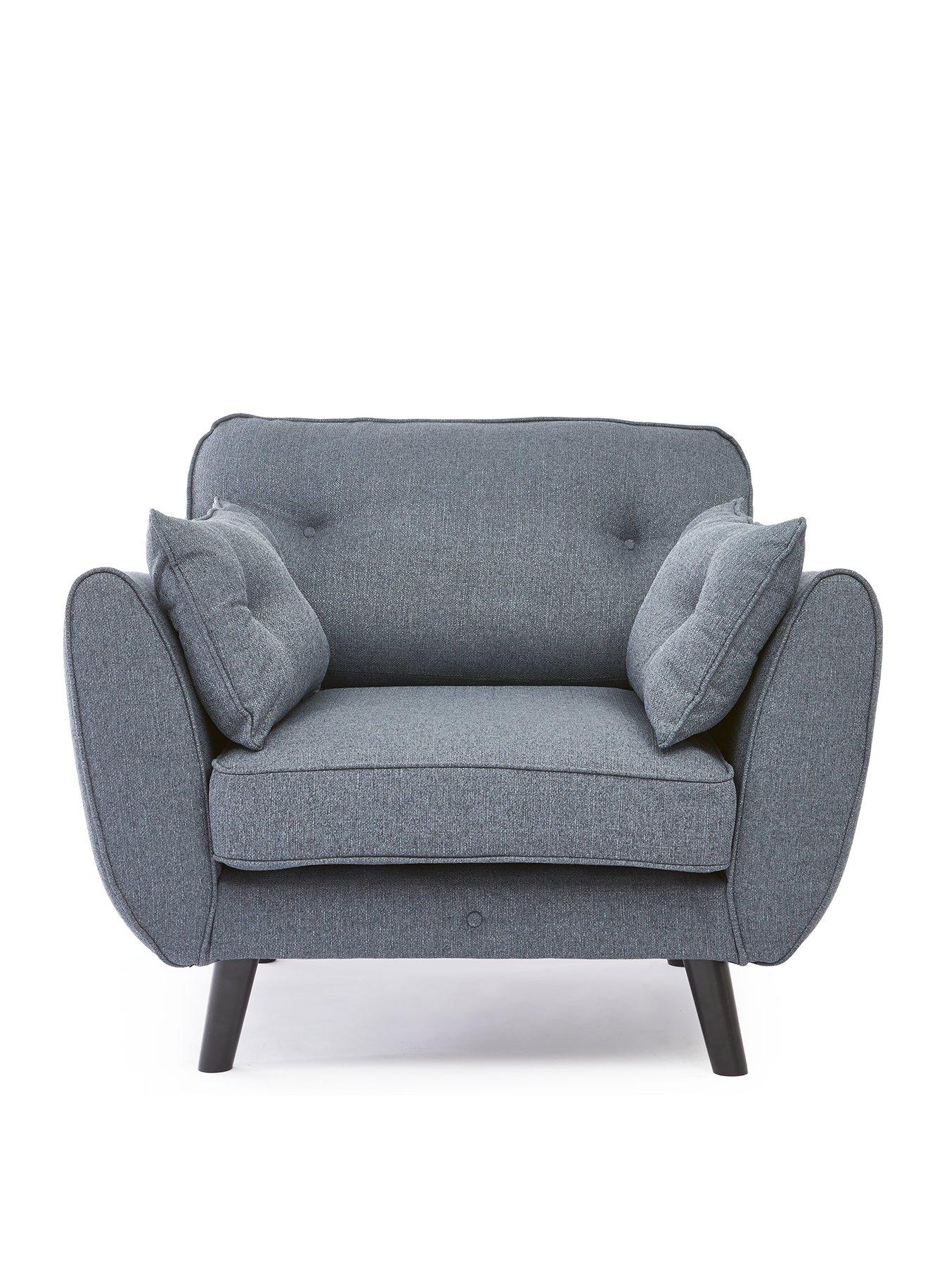 very-home-paulo-fabric-armchair-midnightnbsp--fscreg-certifiedstillFront