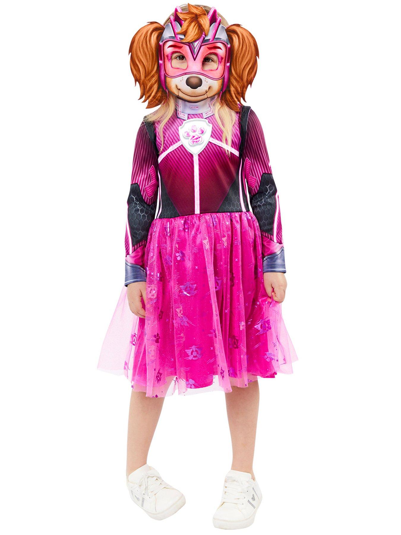 Image 1 of 4 of Paw Patrol Movie Glow In The Dark Skye Costume