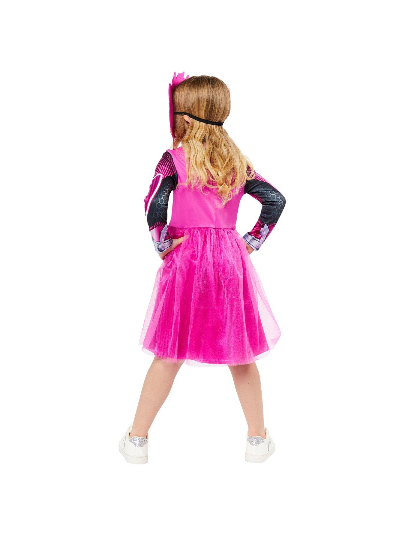 Image 2 of 4 of Paw Patrol Movie Glow In The Dark Skye Costume