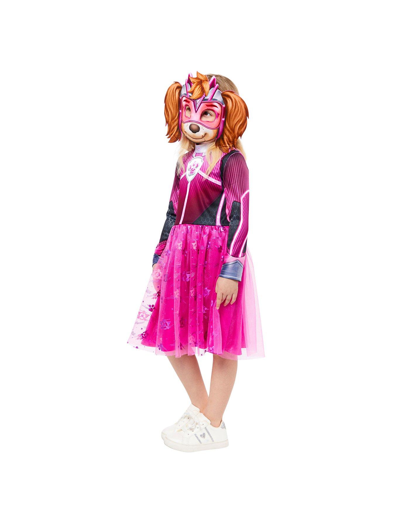 Image 4 of 4 of Paw Patrol Movie Glow In The Dark Skye Costume