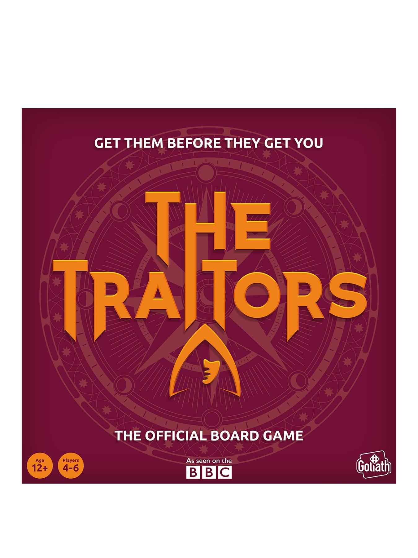 Image 1 of 6 of The Traitors Official Board Game