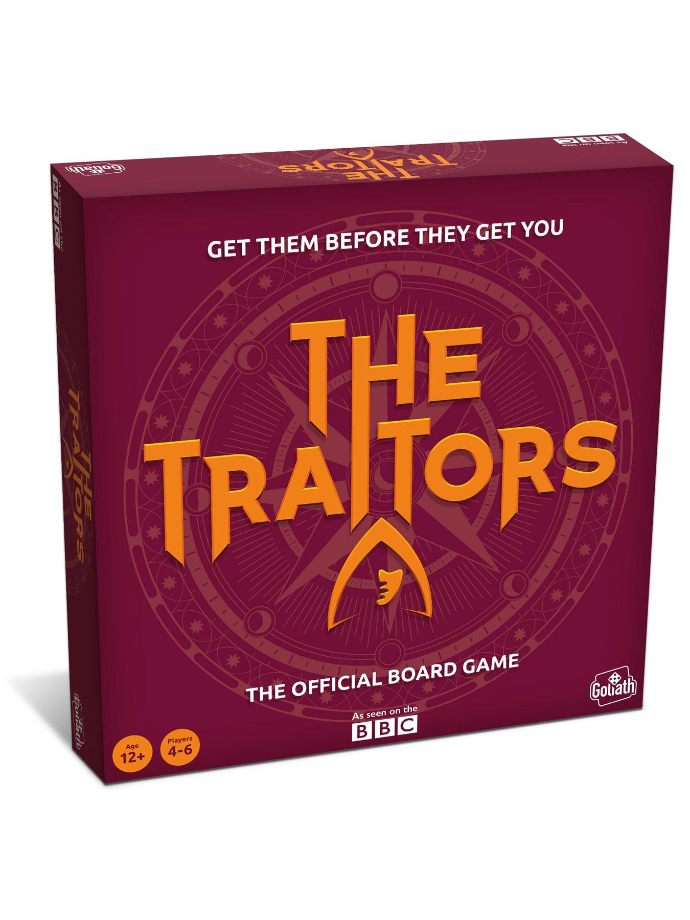 Image 2 of 6 of The Traitors Official Board Game