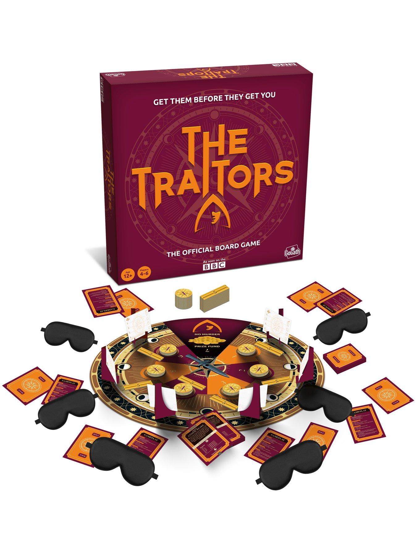 Image 3 of 6 of The Traitors Official Board Game