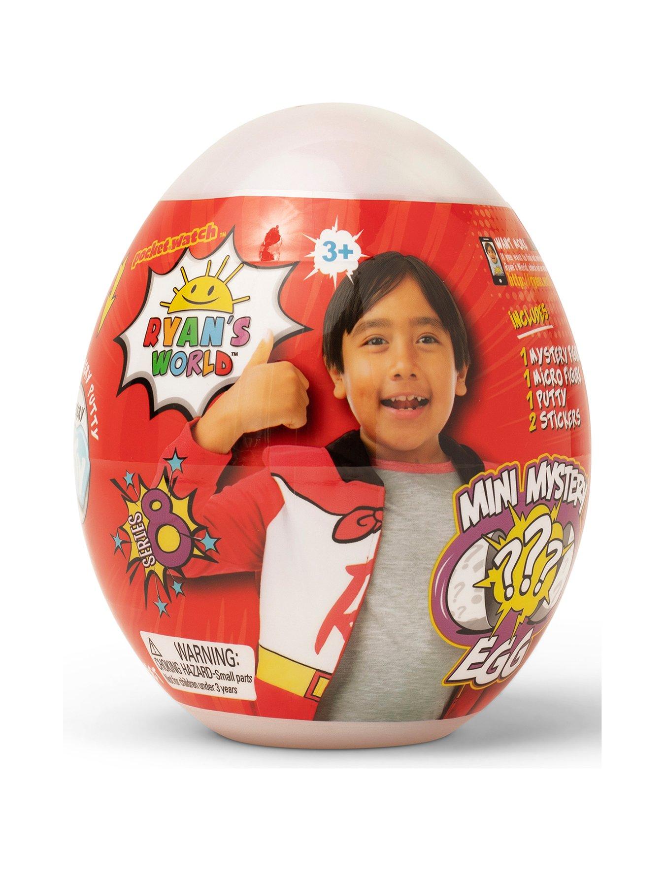 undefined Ryan's World Mystery Mini Egg S8