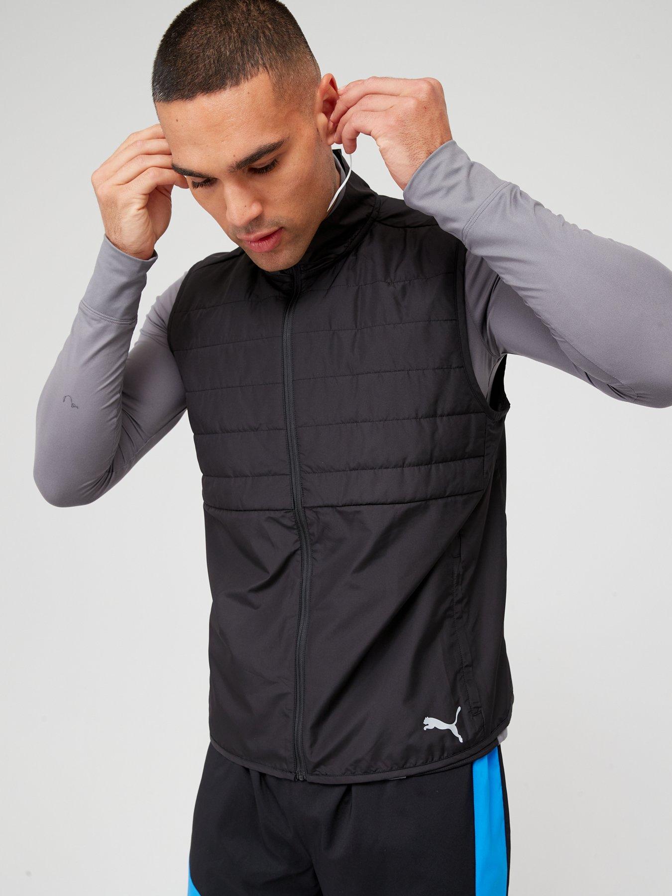 Puma Run Favourite Padded Gilet Black Very Ireland