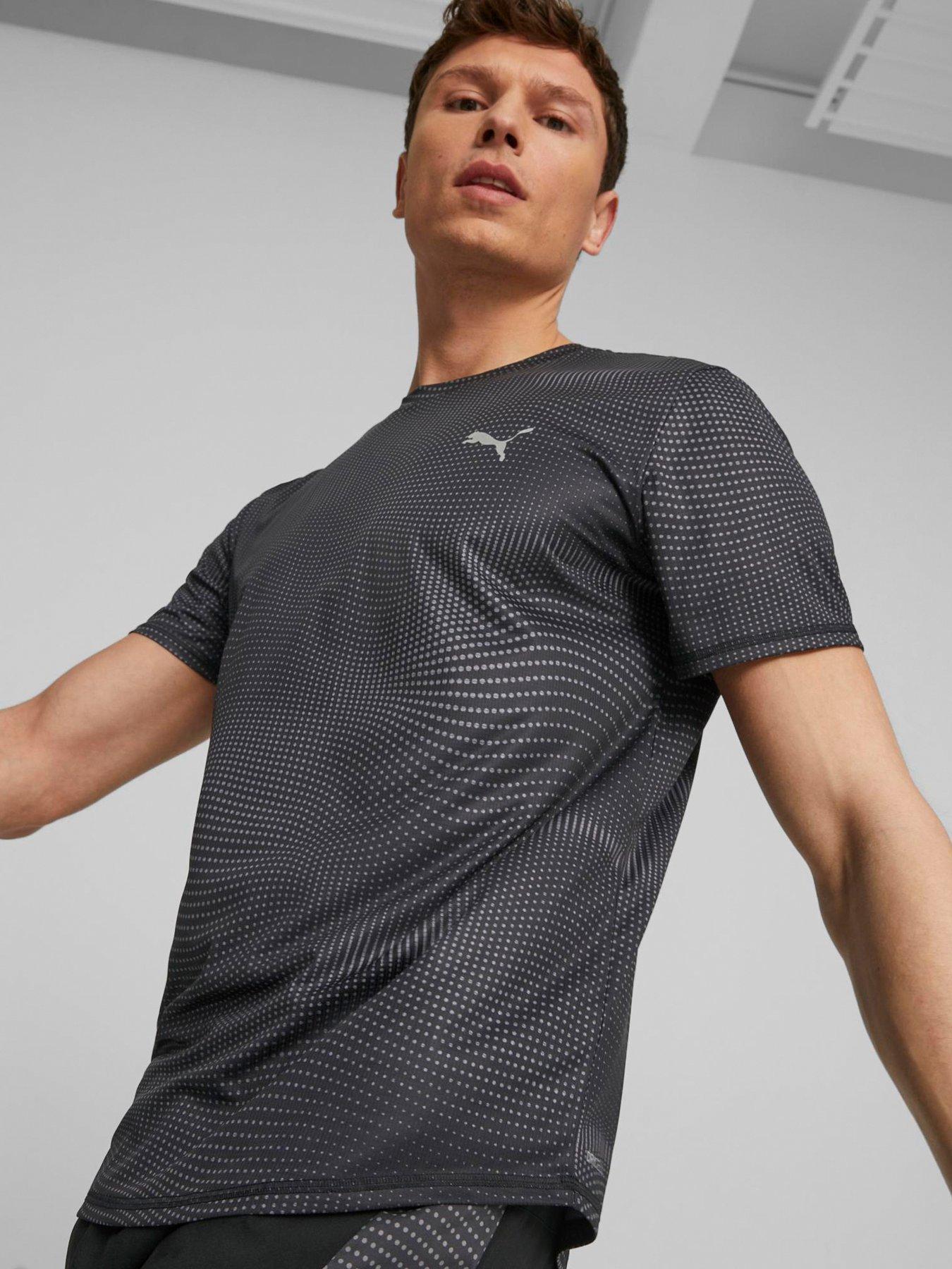 Puma running cheap t shirt