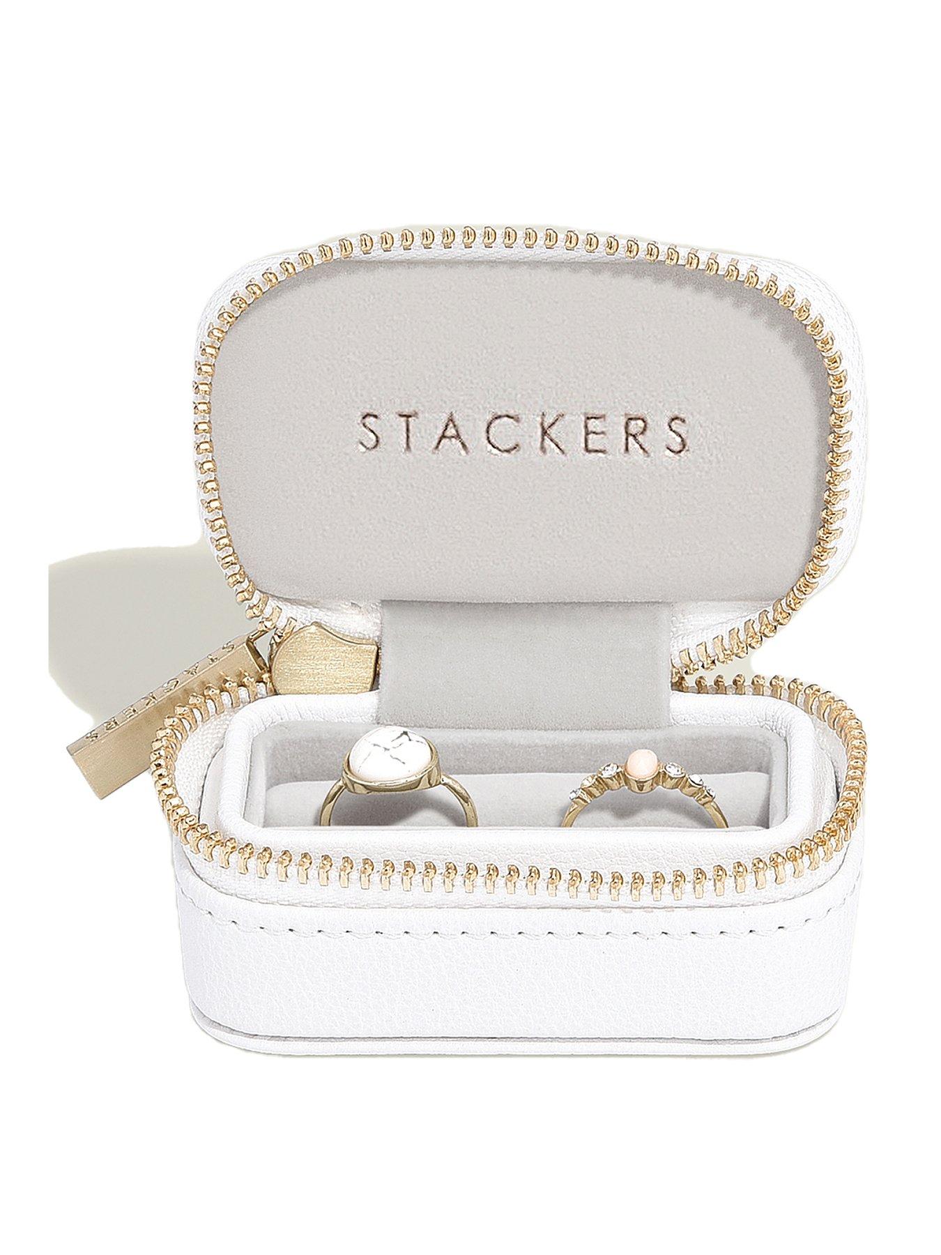 Image 1 of 3 of Stackers Ring Box - White