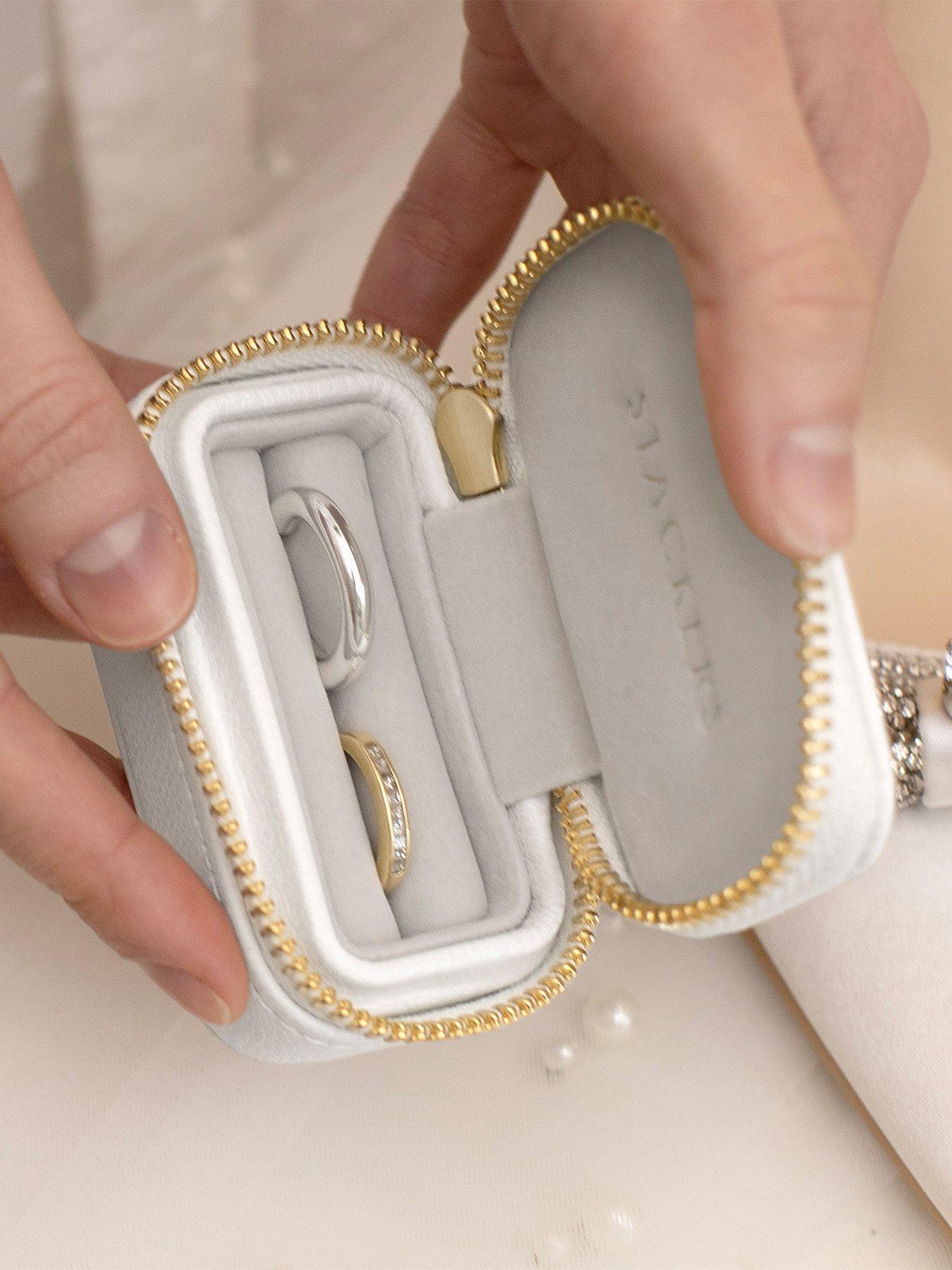 Image 2 of 3 of Stackers Ring Box - White