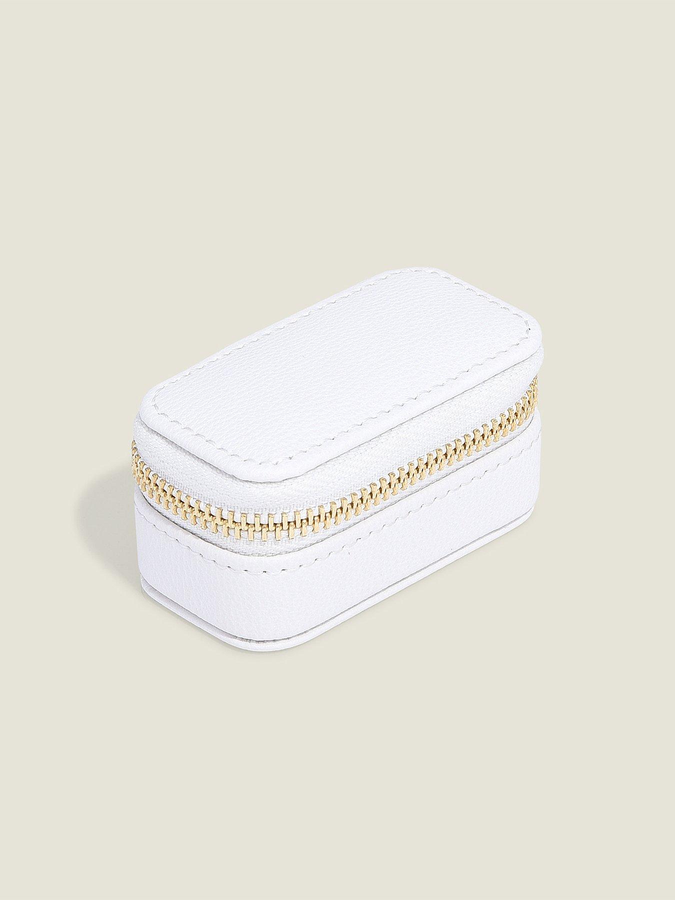 Image 3 of 3 of Stackers Ring Box - White