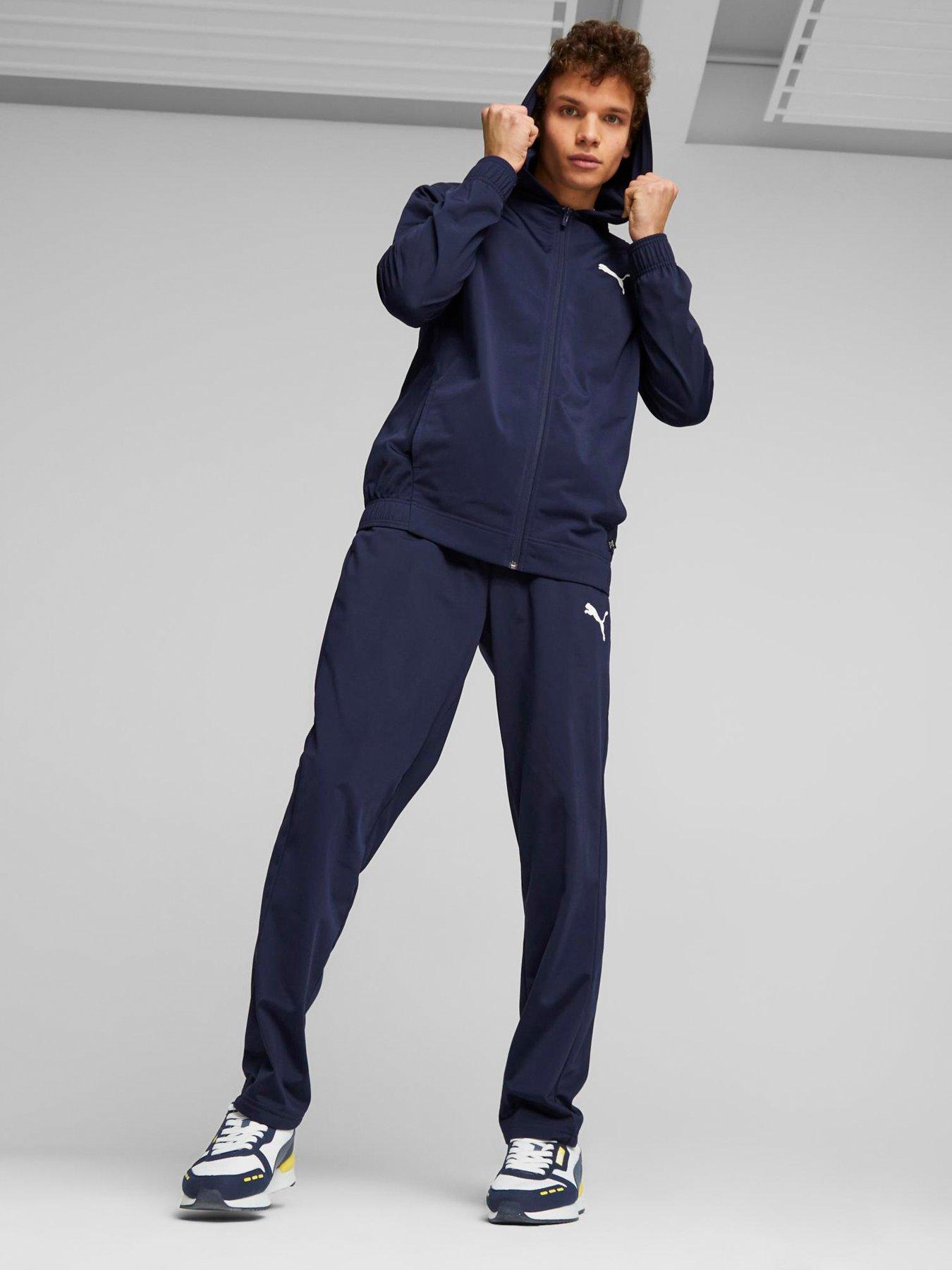 Navy store puma tracksuit