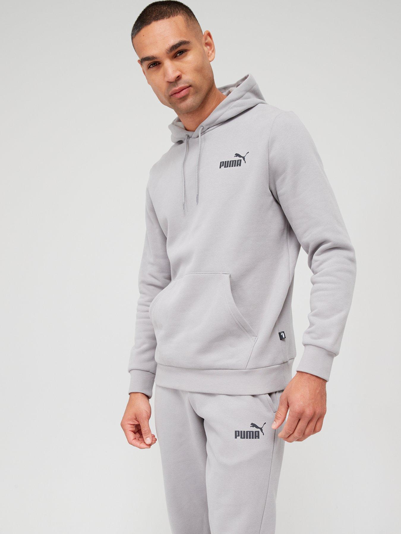 Feel Good Hooded Sweat Suit Grey