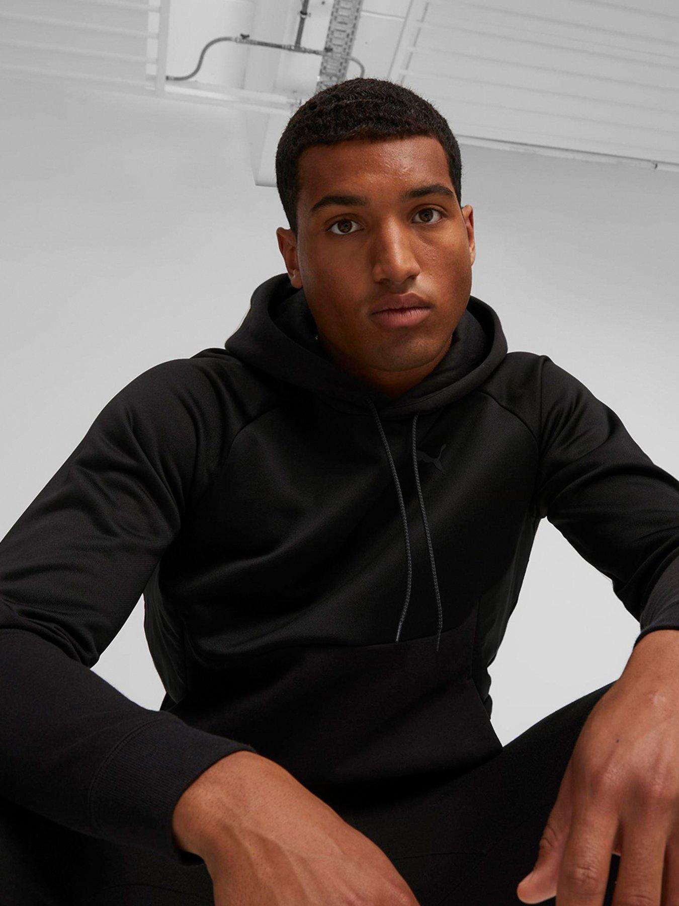 Puma tech hot sale fleece hoodie