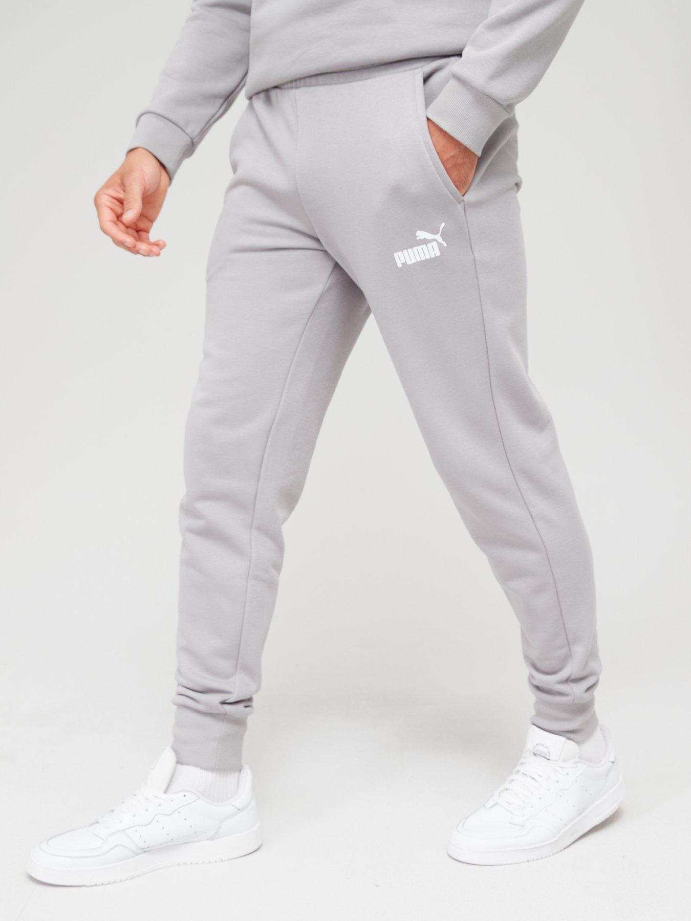 Puma jogging bottoms discount mens