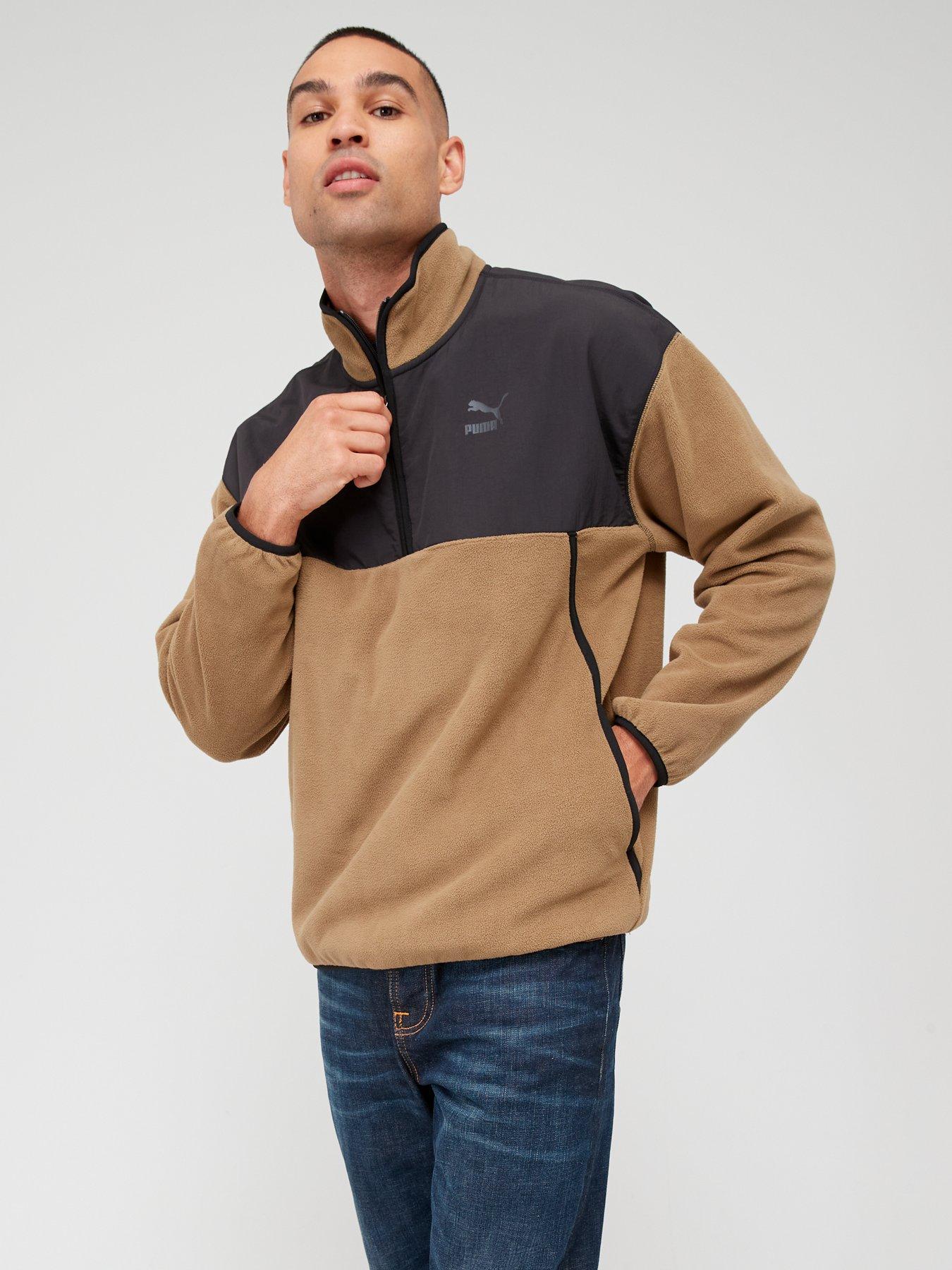 Puma half zip clearance fleece