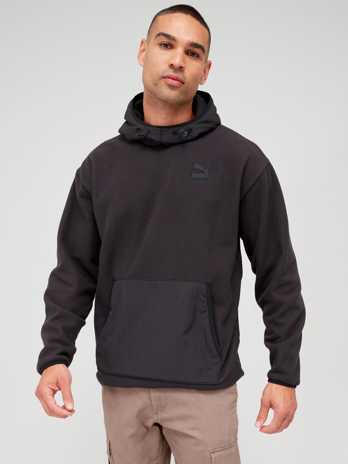 Puma store essential hoodie