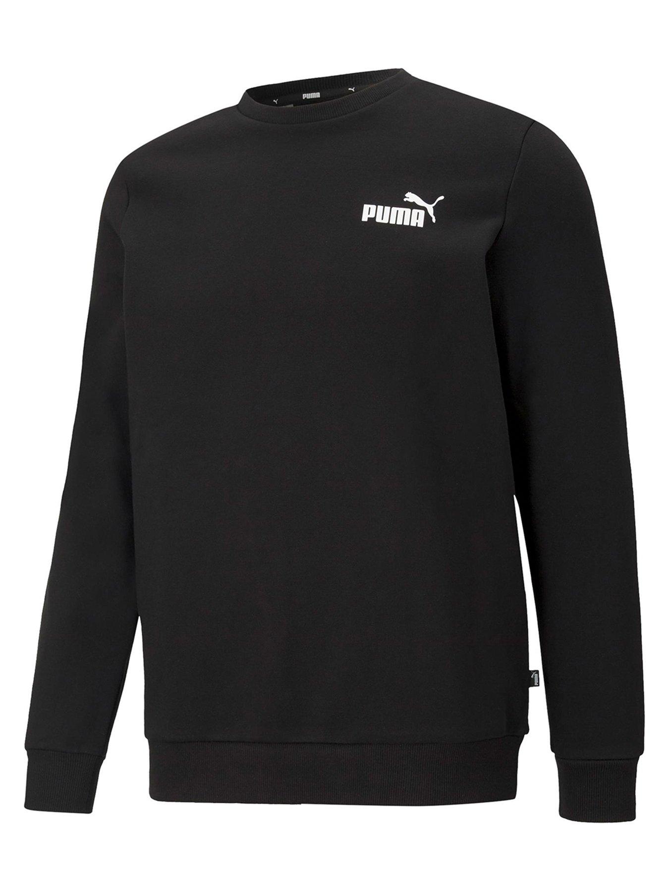 puma-plus-size-essentials-small-logo-crew-sweat-black