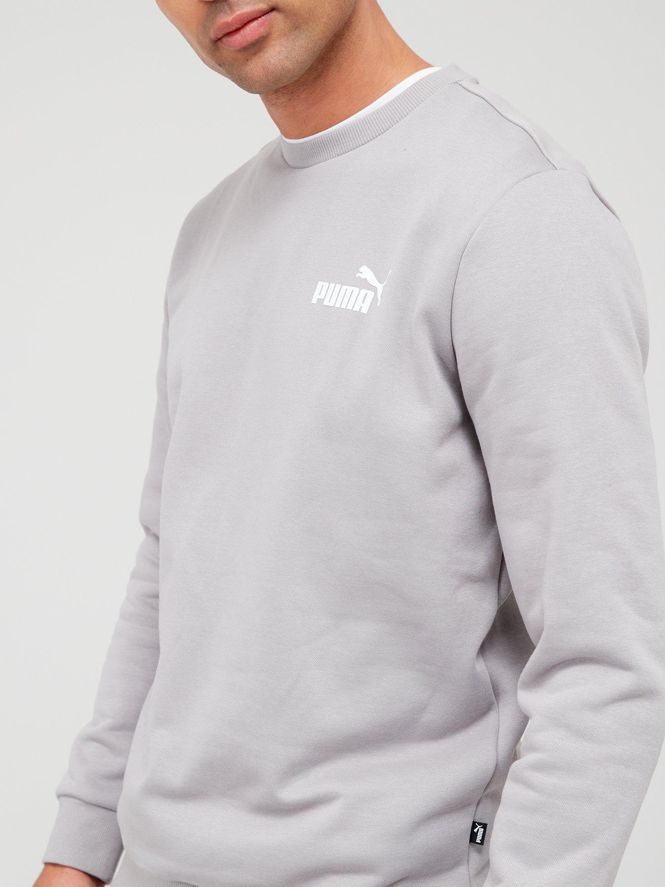 puma-essentials-small-logo-crew-sweat-greyoutfit