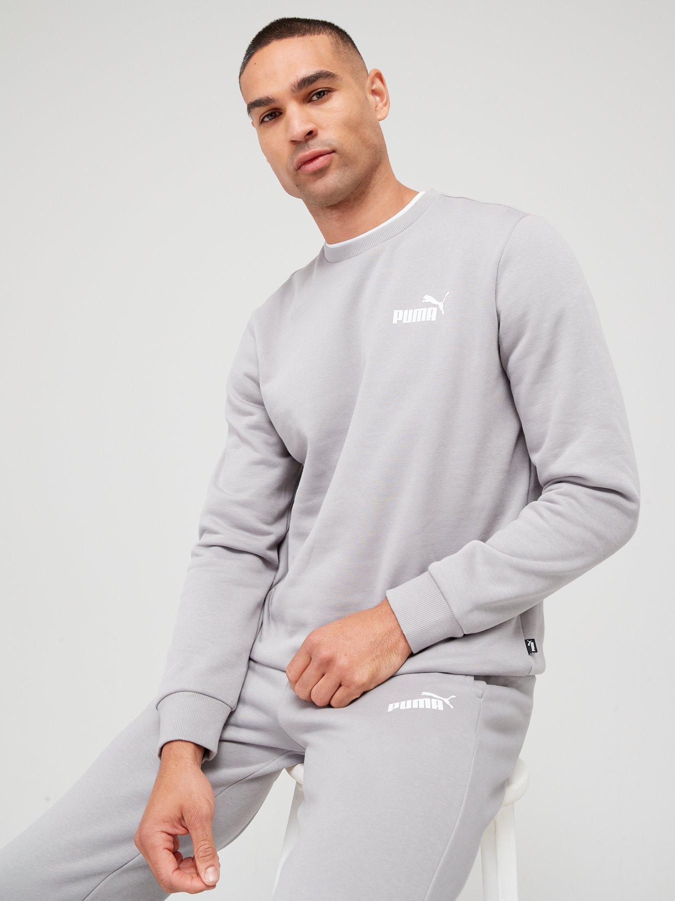 puma-essentials-small-logo-crew-sweat-greydetail