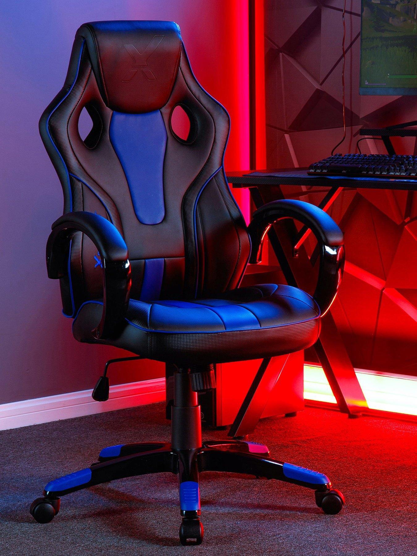 undefined Maverick PC Office Gaming Chair - NEW - Beige
