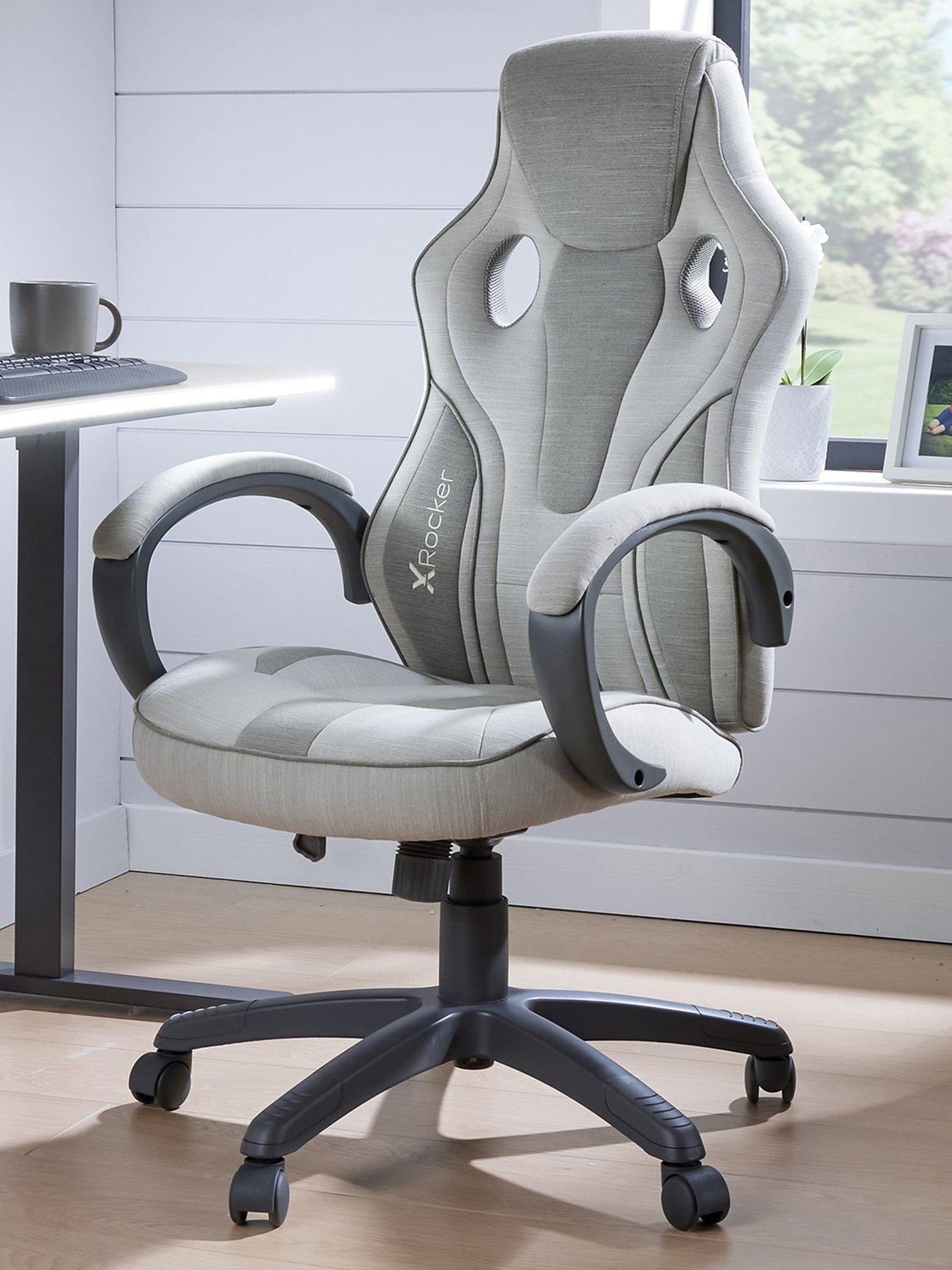 X Rocker Maverick PC Office Gaming Chair - NEW - Beige | Very Ireland