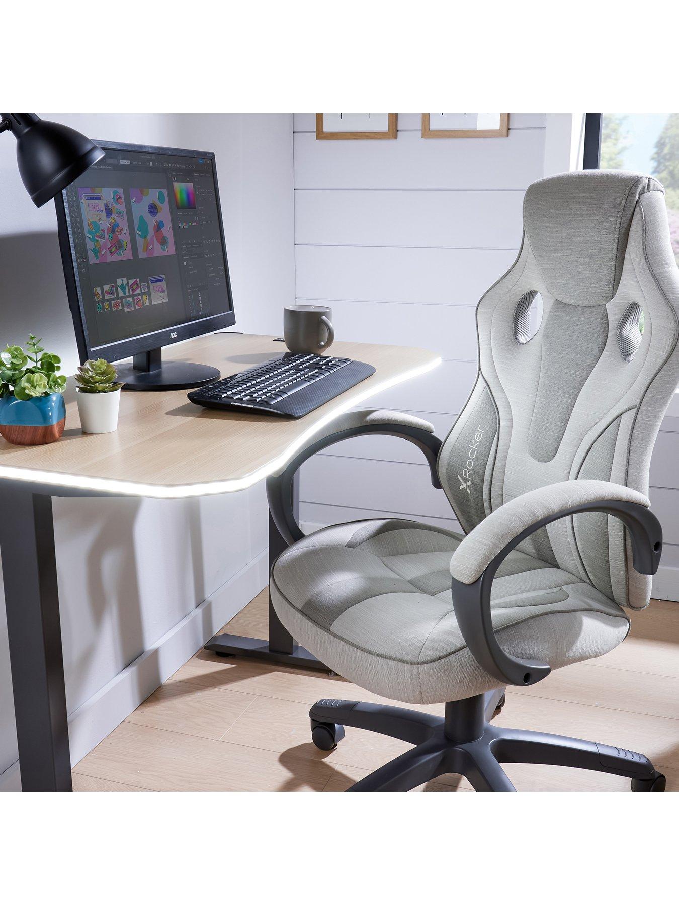 x-rocker-maverick-pc-office-gaming-chair-new-beigeback