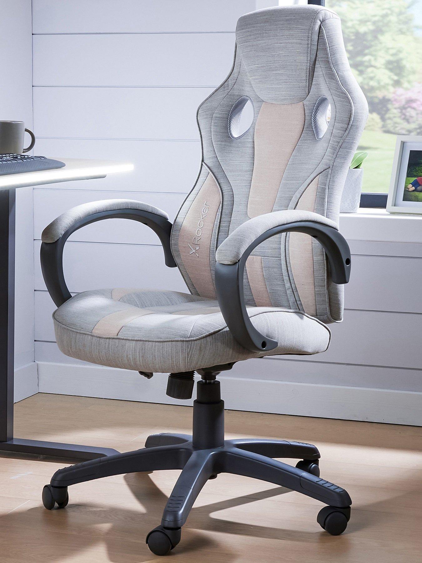 undefined Maverick PC Office Gaming Chair - NEW - Beige