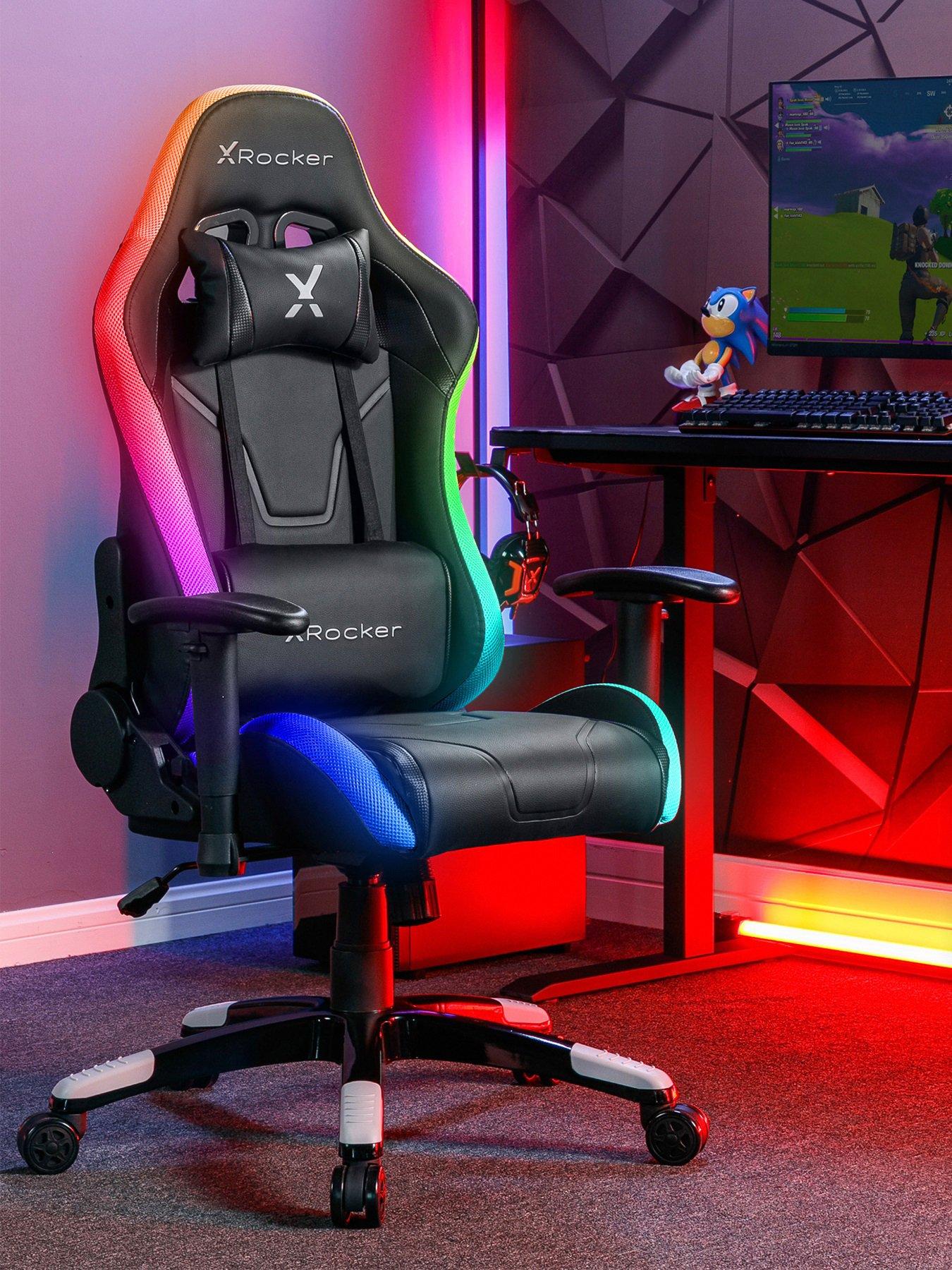undefined Agility Junior PC Office Gaming Chair - NEW - RGB